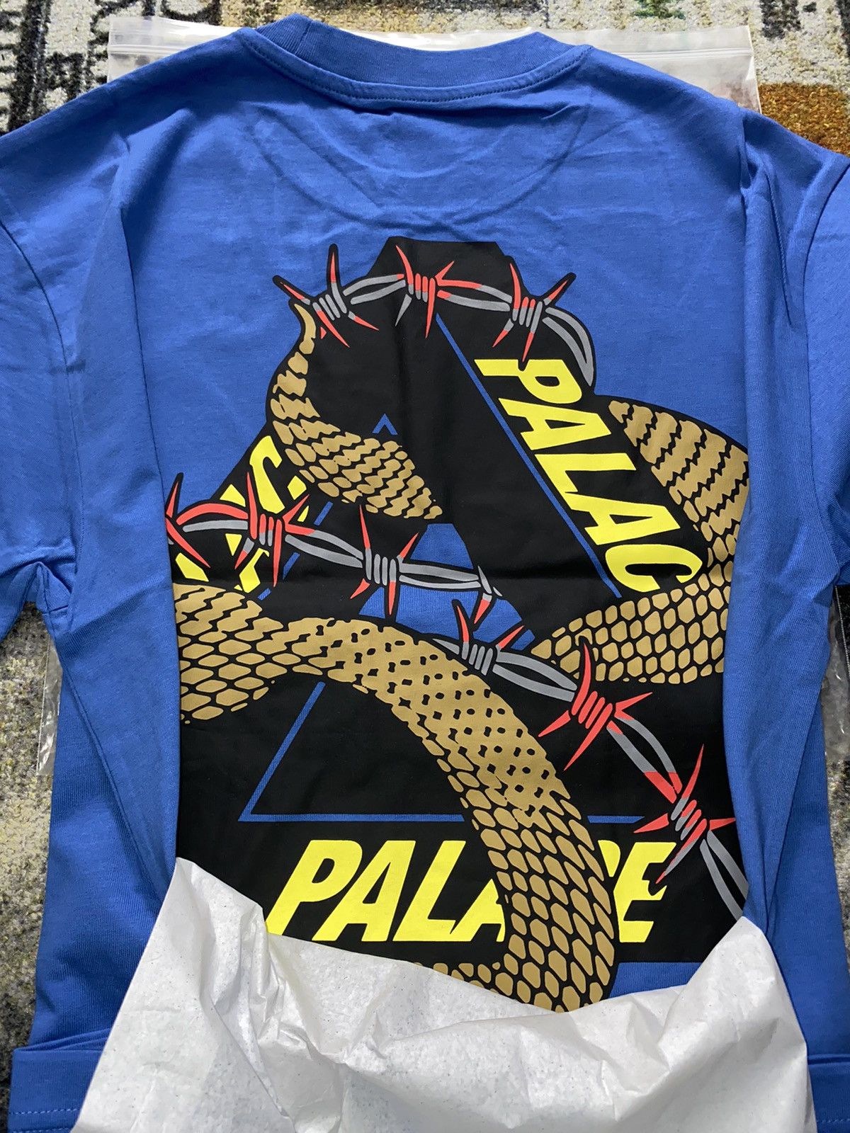 Palace Palace Hesh Mit Fresh T-Shirt Blue Size US M / EU 48-50 / 2 - 1 Thumbnail