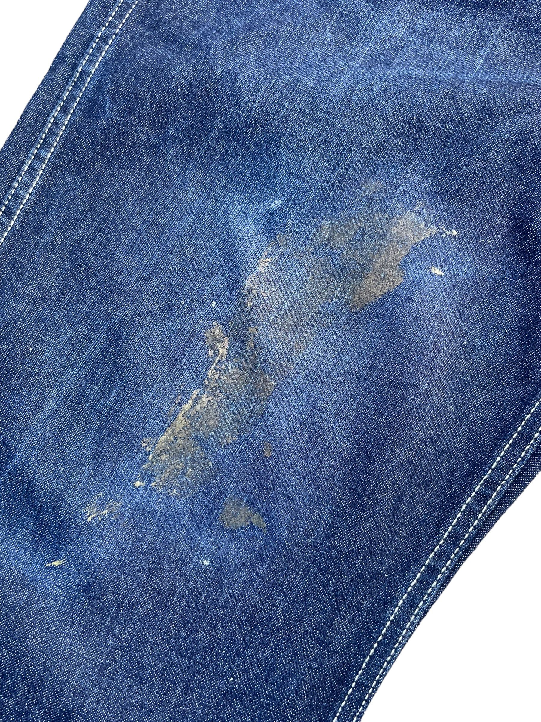 If Six Was Nine Vintage Bull Original Denim Baker Pant Size US 33 - 3 Thumbnail