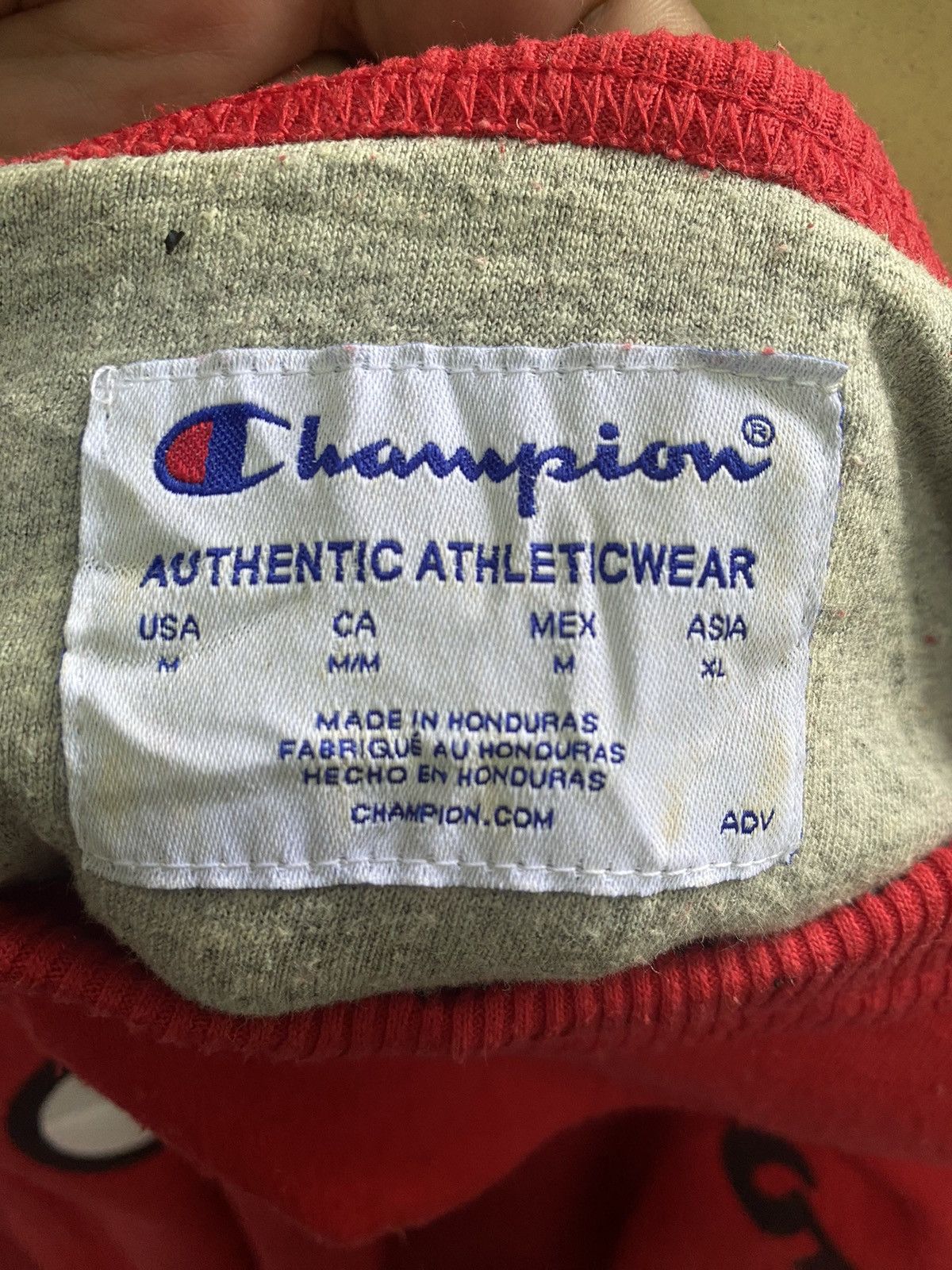 Champion × Vintage Vintage Champion Spellout 90s Size US M / EU 48-50 / 2 - 4 Thumbnail