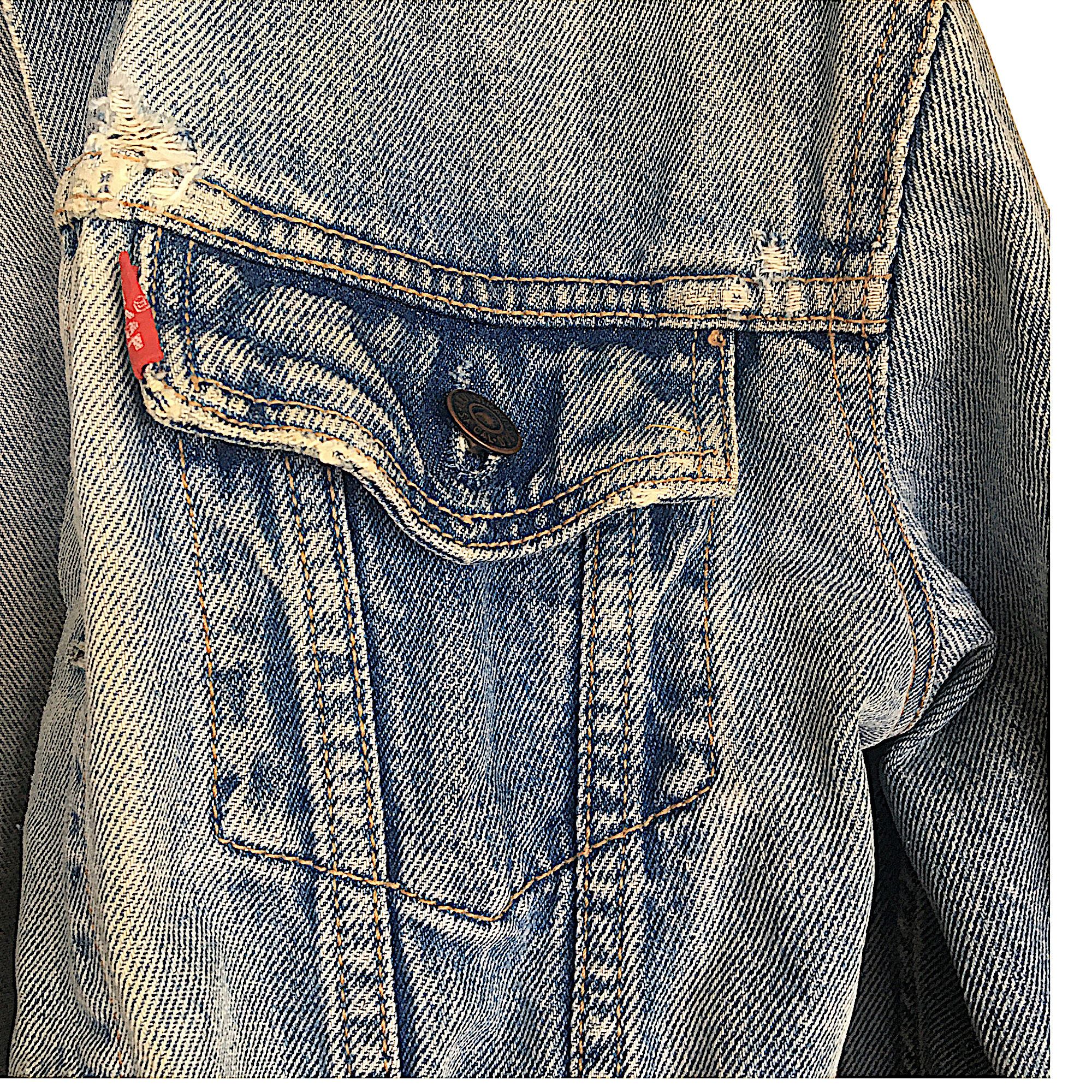 Levi's Levi’s Vintage 70505 Trucker Jacket Size US XS / EU 42 / 0 - 9 Thumbnail