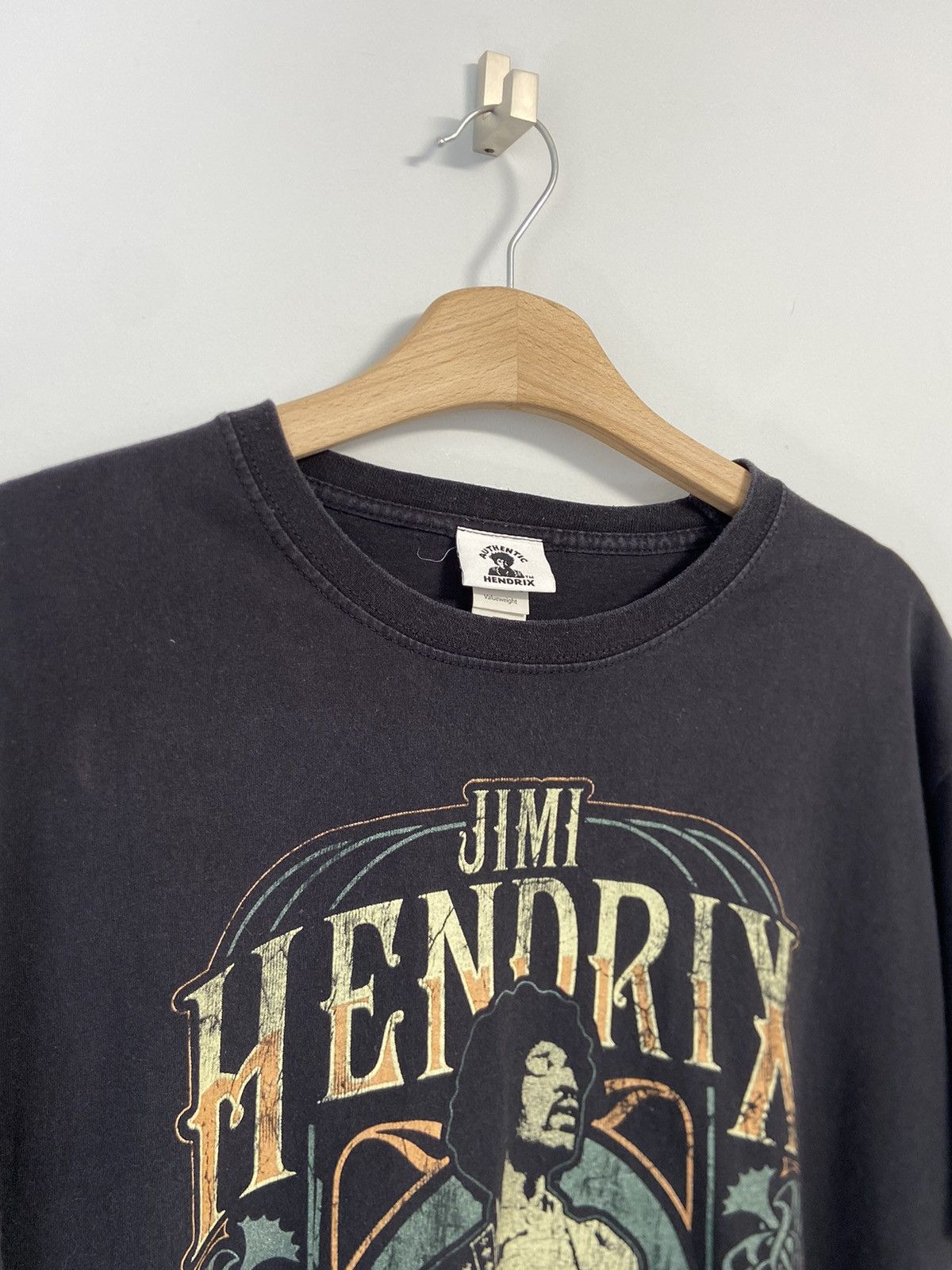 Japanese Brand × Other × Vintage Jimi Hendrix Vintage Y2K style 90’s T-Shirt Size US L / EU 52-54 / 3 - 6 Thumbnail
