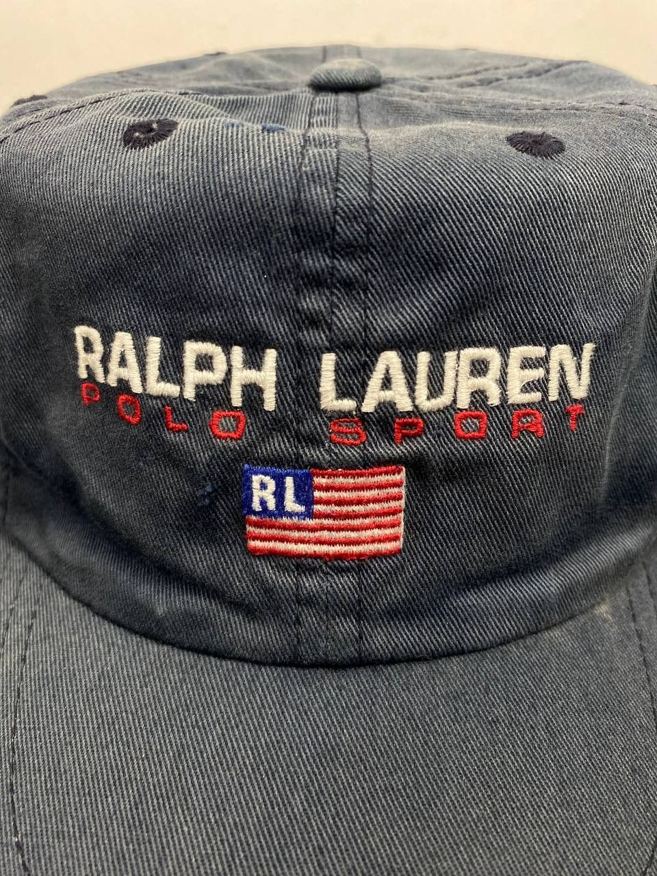 Polo Ralph Lauren vintage polo sport ralph lauren embroided cap Size ONE SIZE - 2 Thumbnail