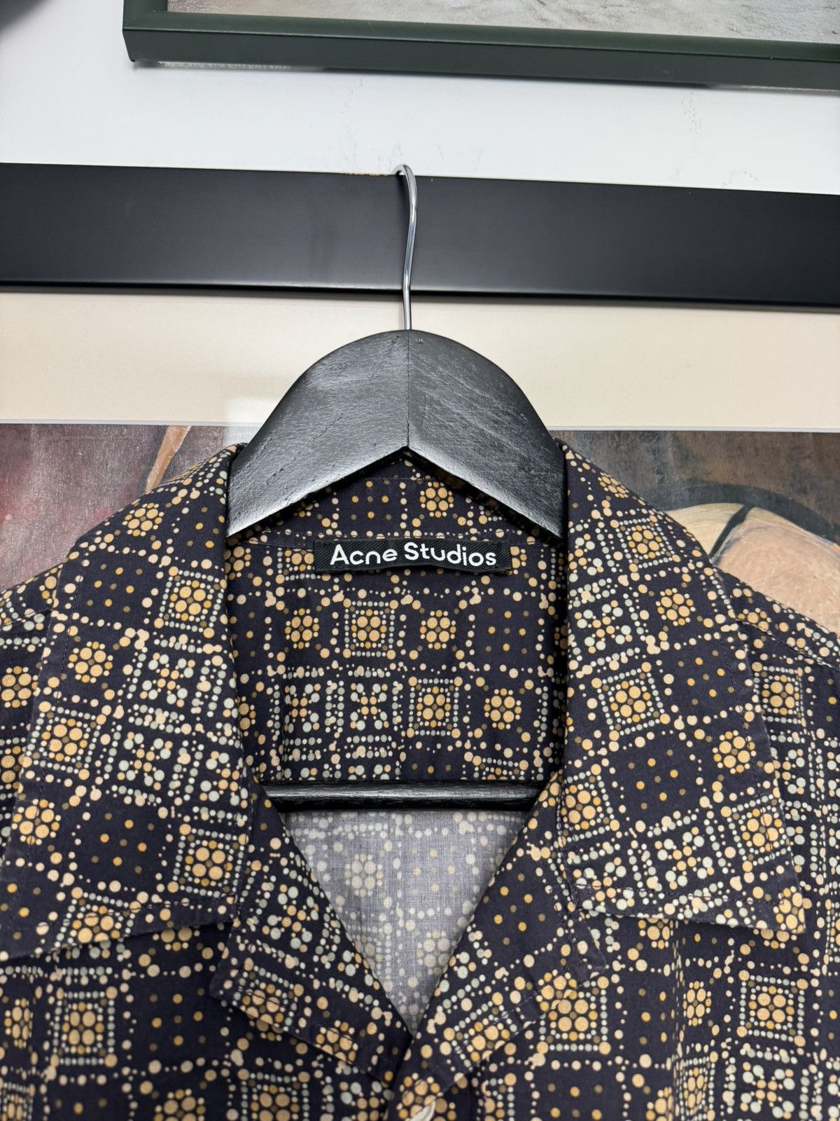 Acne Studios Acne Studios Boxy Button Up Shirt Designer Oversize Luxury Size US S / EU 44-46 / 1 - 3 Thumbnail
