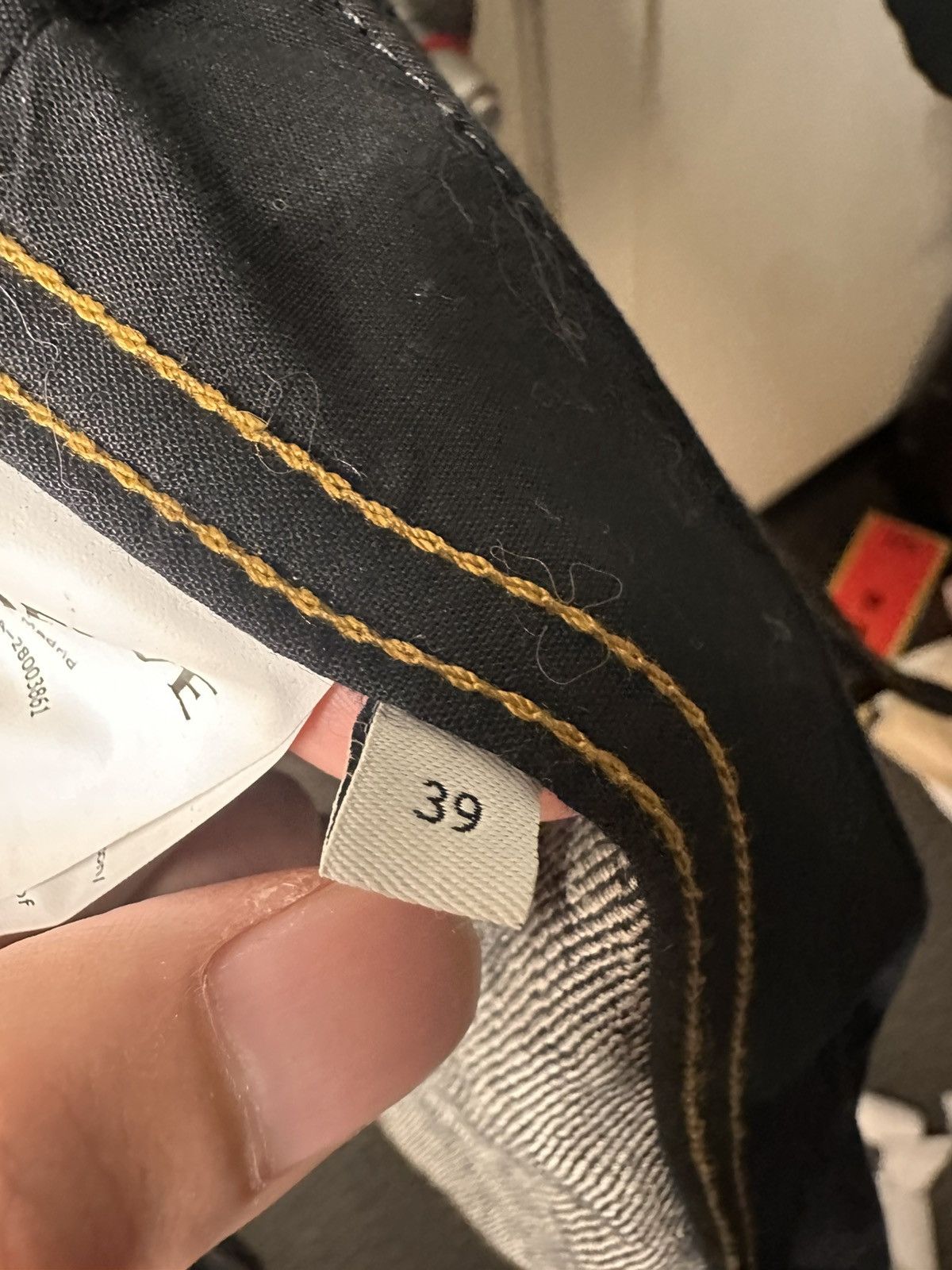 Loewe Loewe oversized denim jacket Size US M / EU 48-50 / 2 - 9 Thumbnail
