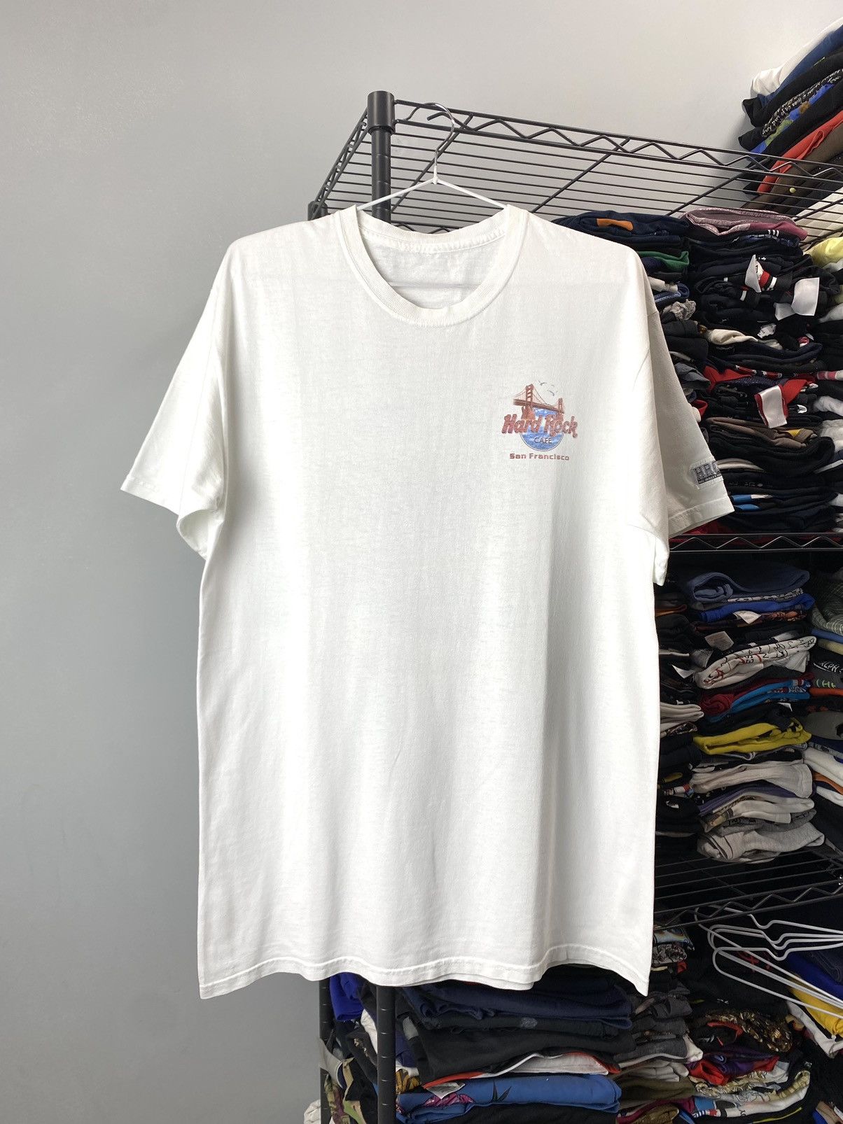 Band Tees Vintage 1990’s Hard Rock Cafe San Francisco T Shirt Size US L / EU 52-54 / 3 - 2 Thumbnail