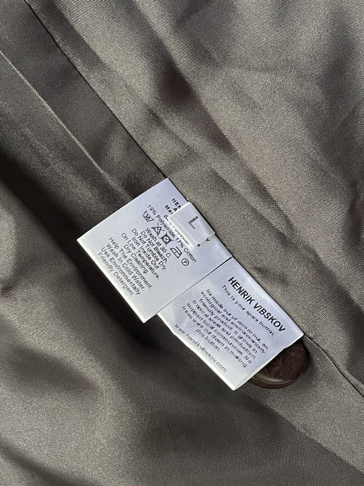 Henrik Vibskov !DS! AW22 Henrik Vibskov Blue Moon Sponge Blazer Size US L / EU 52-54 / 3 - 15 Thumbnail