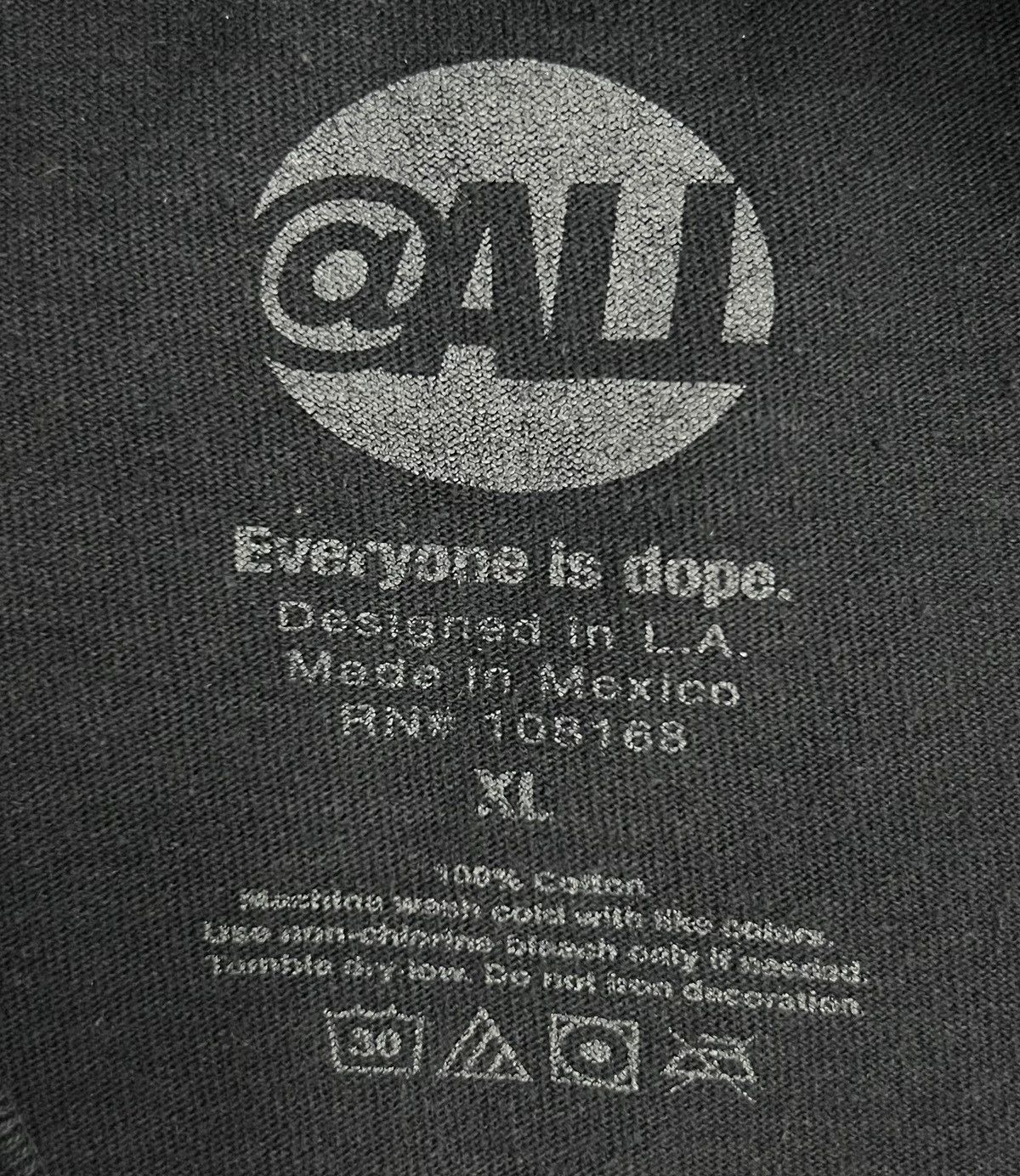 Anime × Vintage VINTAGE ALL EVERYONE IS DOPE ANIME EYES SHIRT Size US XL / EU 56 / 4 - 6 Thumbnail