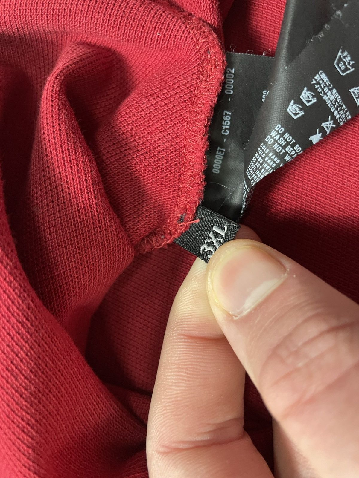 Prada Prada Luxury Polo Shirt Red Size US XXL / EU 58 / 5 - 8 Thumbnail