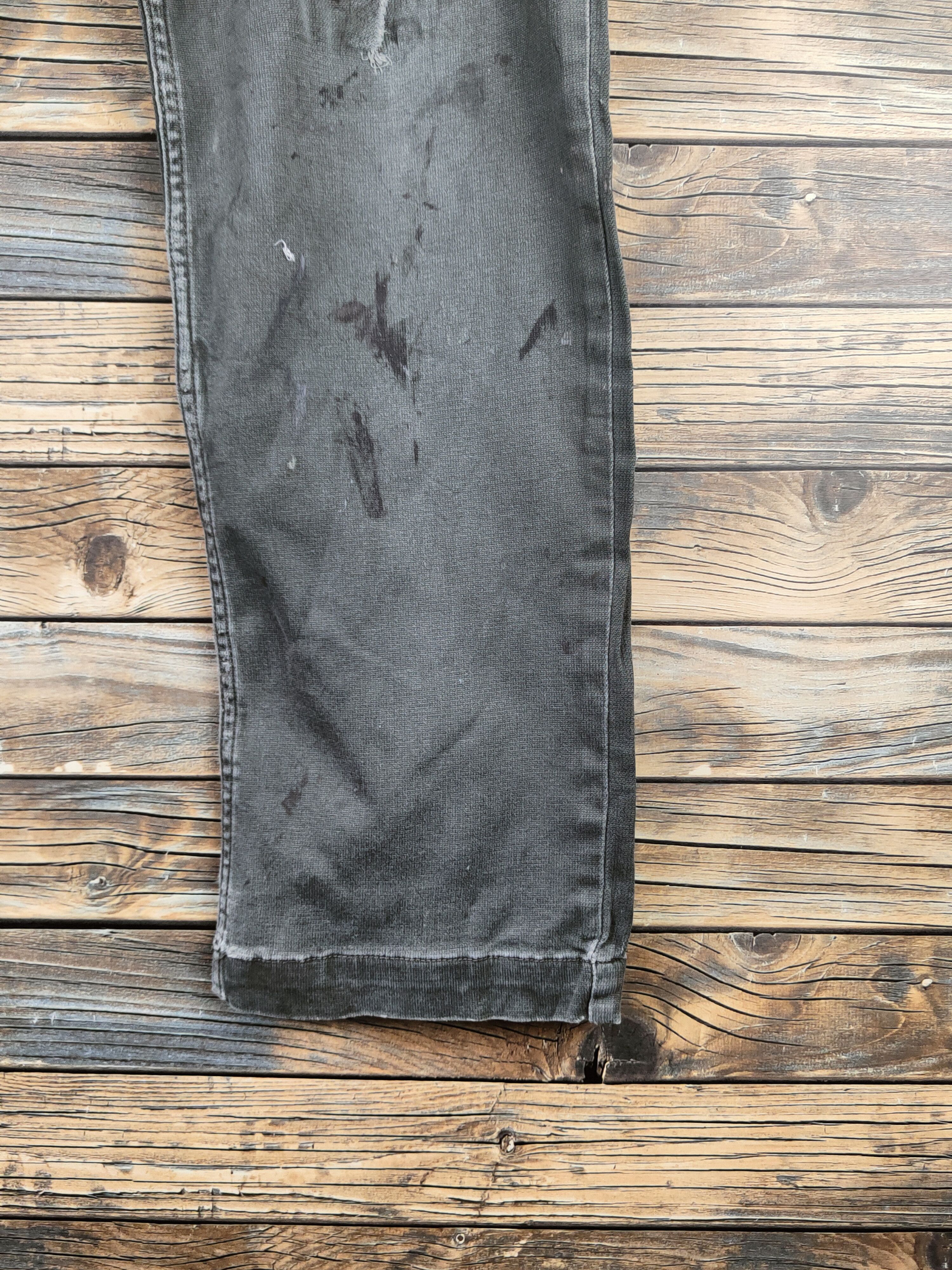 Japanese Brand DL Scot.Inc Army Green Multipocket Cargo Pants #46-688 Size US 33 - 6 Thumbnail