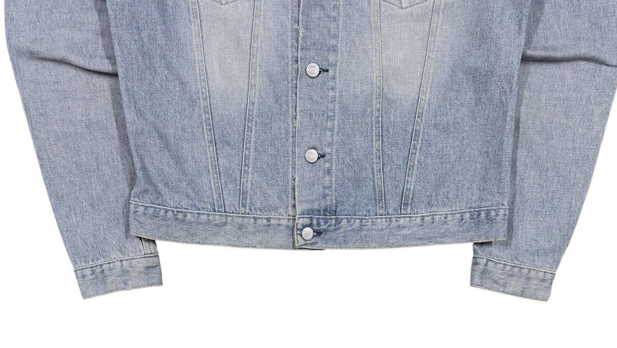 Helmut Lang Archive🔥2004 Helmut Lang Clean Broken Denim Classic 2 Pocket Size US M / EU 48-50 / 2 - 4 Thumbnail