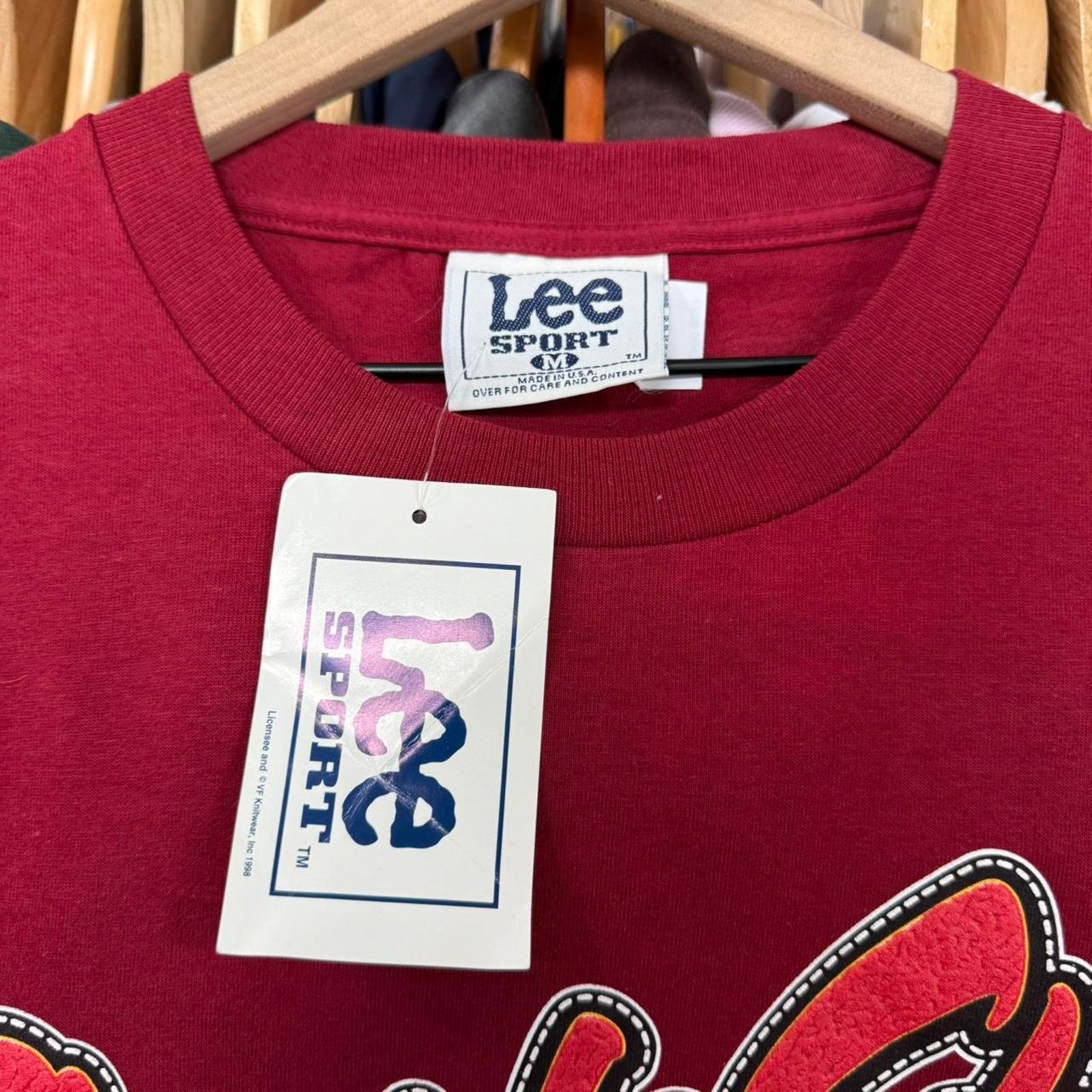 Lee Vintage 1998 NEW WITH TAGS Florida State Fiesta Bowl Shirt Size US M / EU 48-50 / 2 - 6 Thumbnail