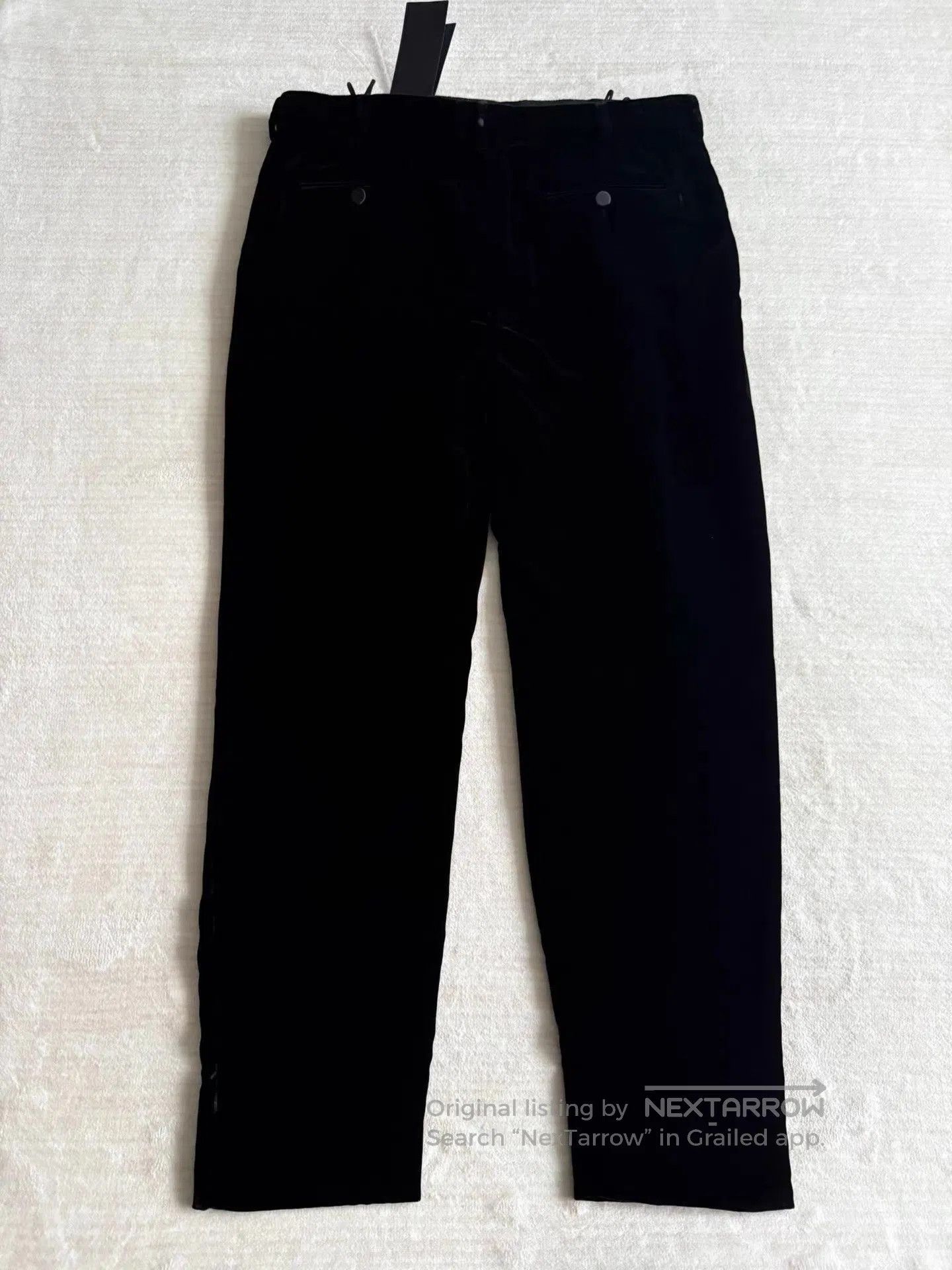 Saint Laurent Paris Black Casual Pants Size 36. Size US 36 / EU 52 - 2 Thumbnail