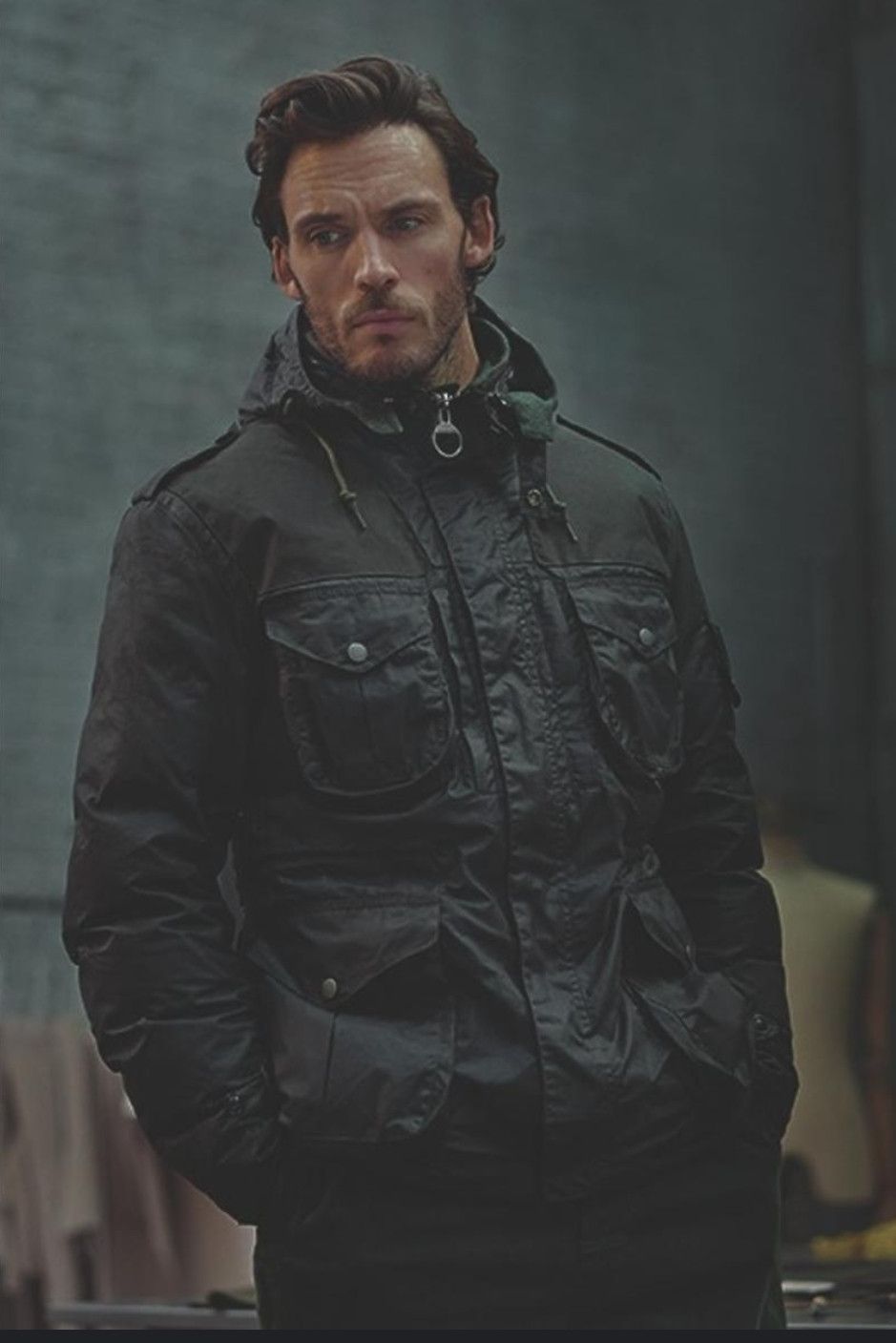 Barbour BARBOUR CANNA WAX JACKET x MARGARET HOWELL Size US L / EU 52-54 / 3 - 12 Thumbnail