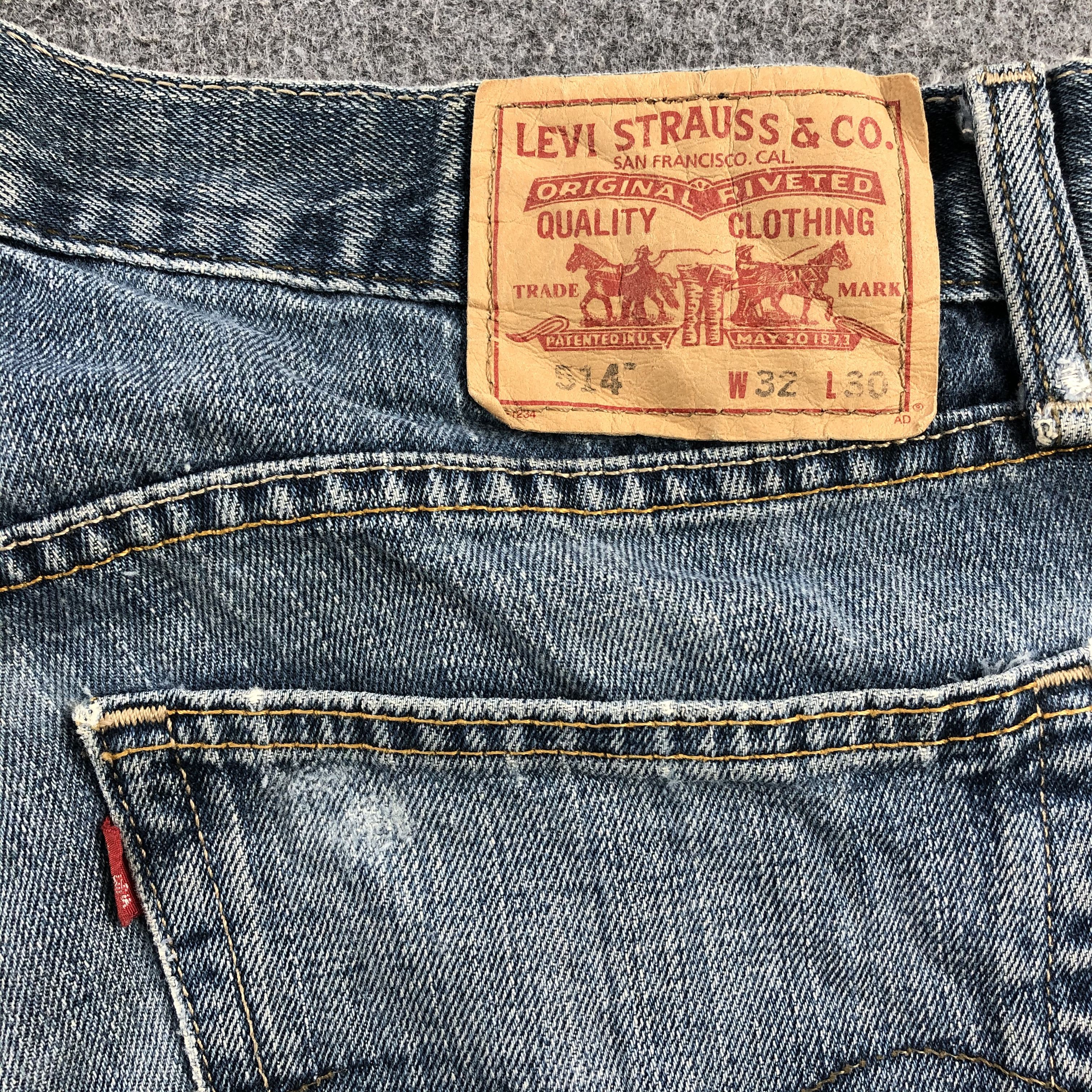 Levi's × Vintage Vintage Levis 514 Jeans-JM1339 Size US 33 - 6 Thumbnail