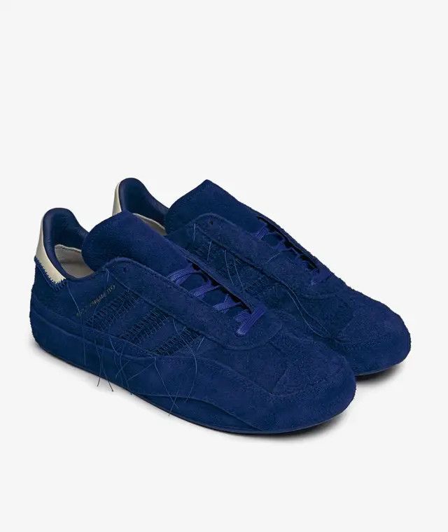 Adidas o1mle0725 Unisex Low-Top Sneakers in Ink Blue Size US 8 / EU 41 - 2 Thumbnail