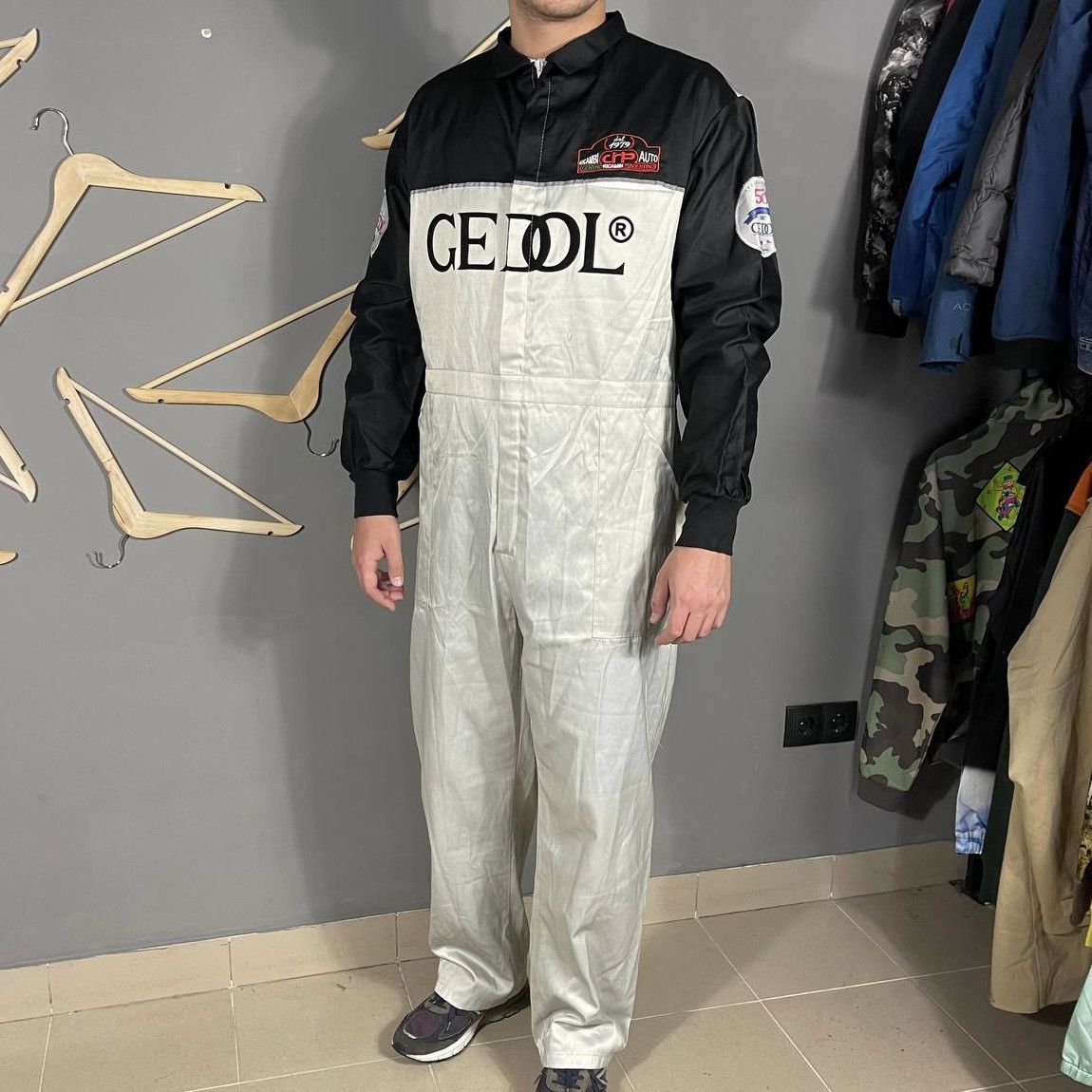 Other Gedol Italy Racing Overall Size US 34 / EU 50 - 2 Thumbnail