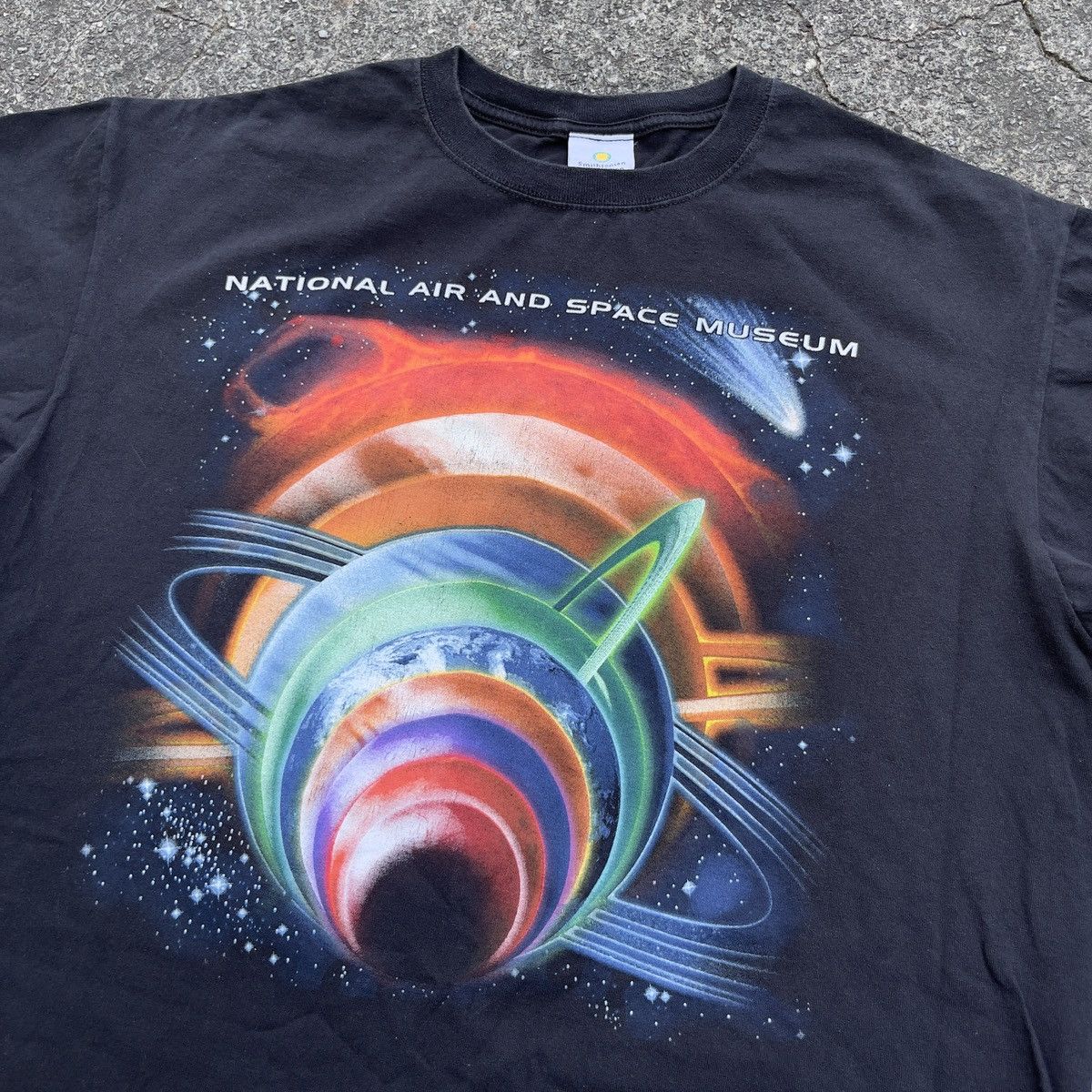 Arts & Science × Vintage Vintage NATIONAL AIR AND SPACE MUSEUM SMITHSONIAN Shirt Size US XL / EU 56 / 4 - 2 Thumbnail
