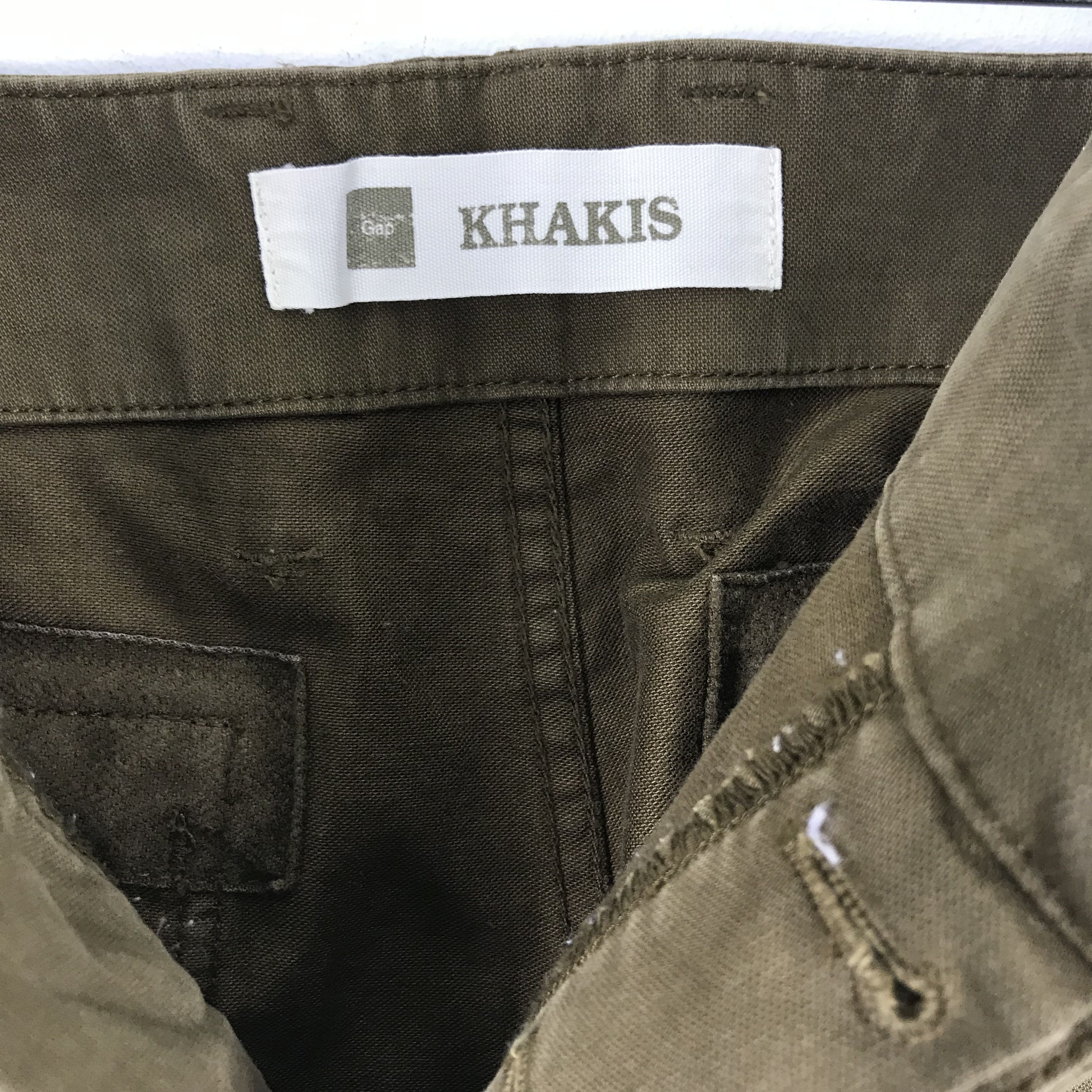 Gap X252 VTG 90s GAP WORKWEAR BAKER PANTS Size US 34 / EU 50 - 7 Thumbnail
