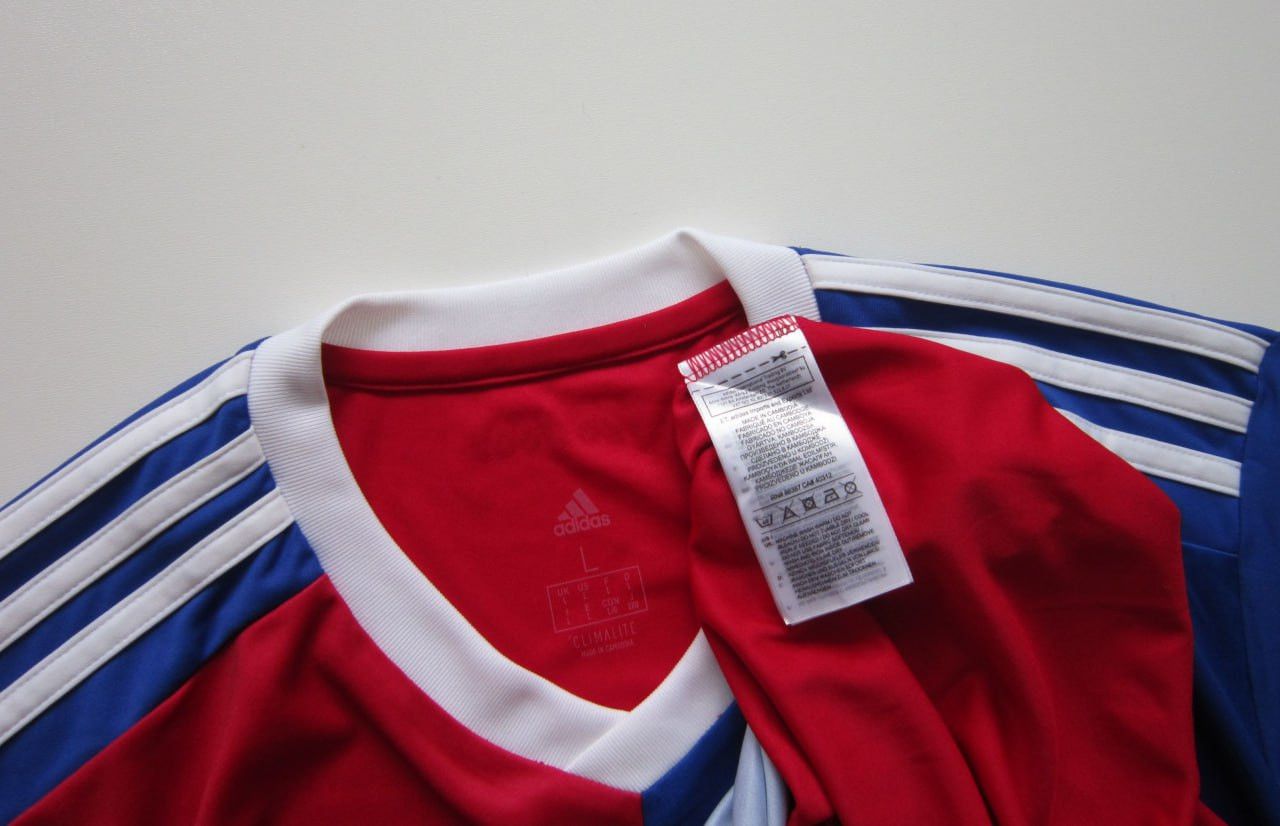 Adidas Adidas Basel 2018-2019 Home Soccer Jersey Size US L / EU 52-54 / 3 - 5 Thumbnail