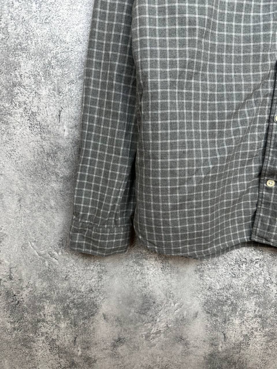 Allsaints AllSaints Yari Shirt Muted Check Flannel Melange Effect LS Size US M / EU 48-50 / 2 - 6 Thumbnail