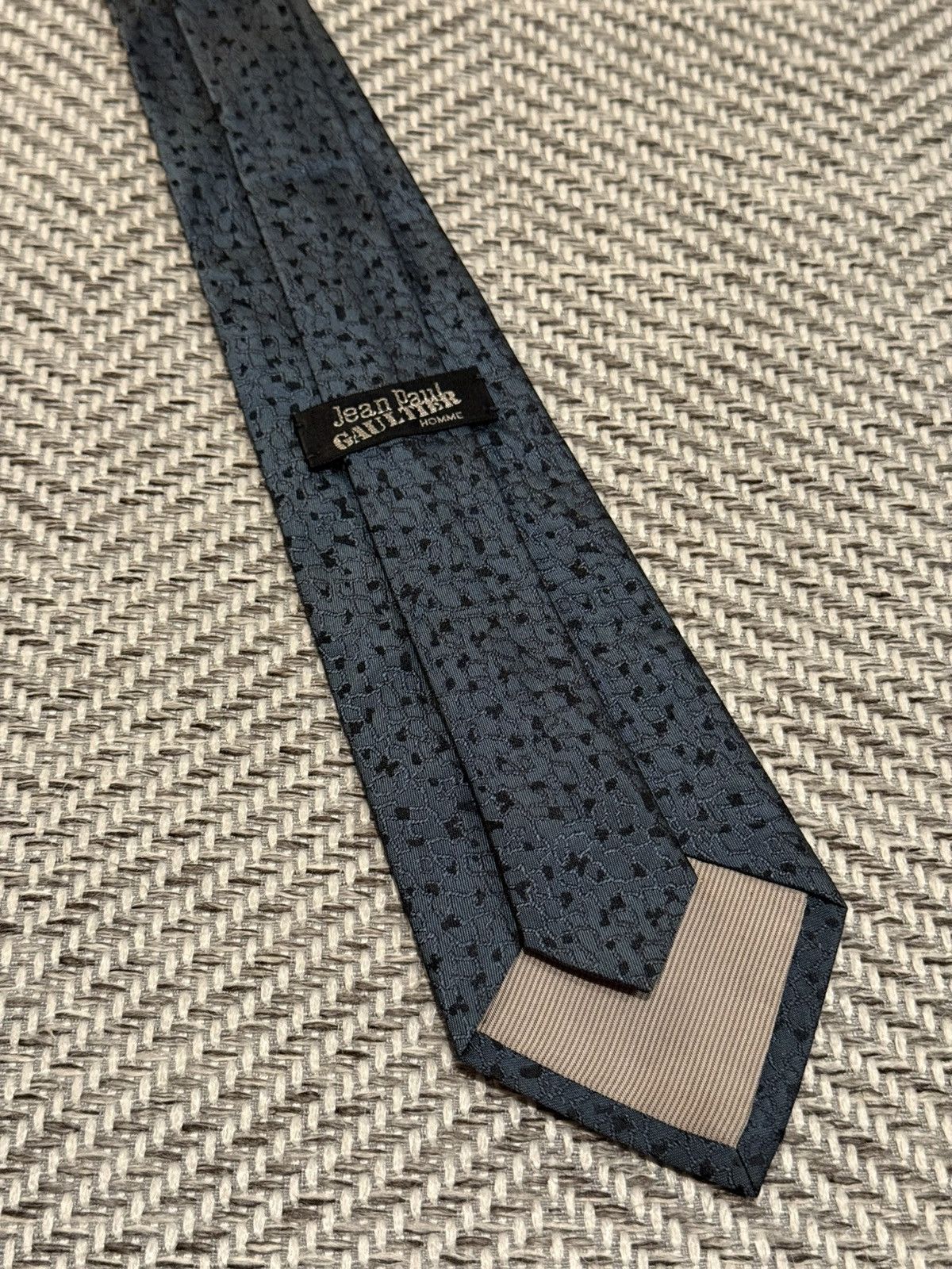 Jean Paul Gaultier JEAN PAUL GAULTIER VINTAGE TIE Size ONE SIZE - 2 Thumbnail