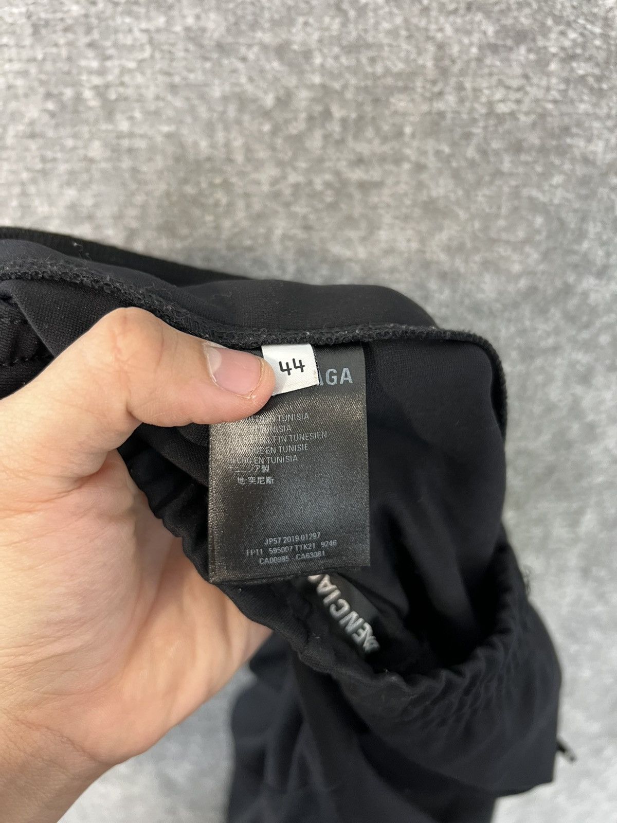 Balenciaga Balenciaga Joggers Black/Neon Size US 30 / EU 46 - 7 Thumbnail