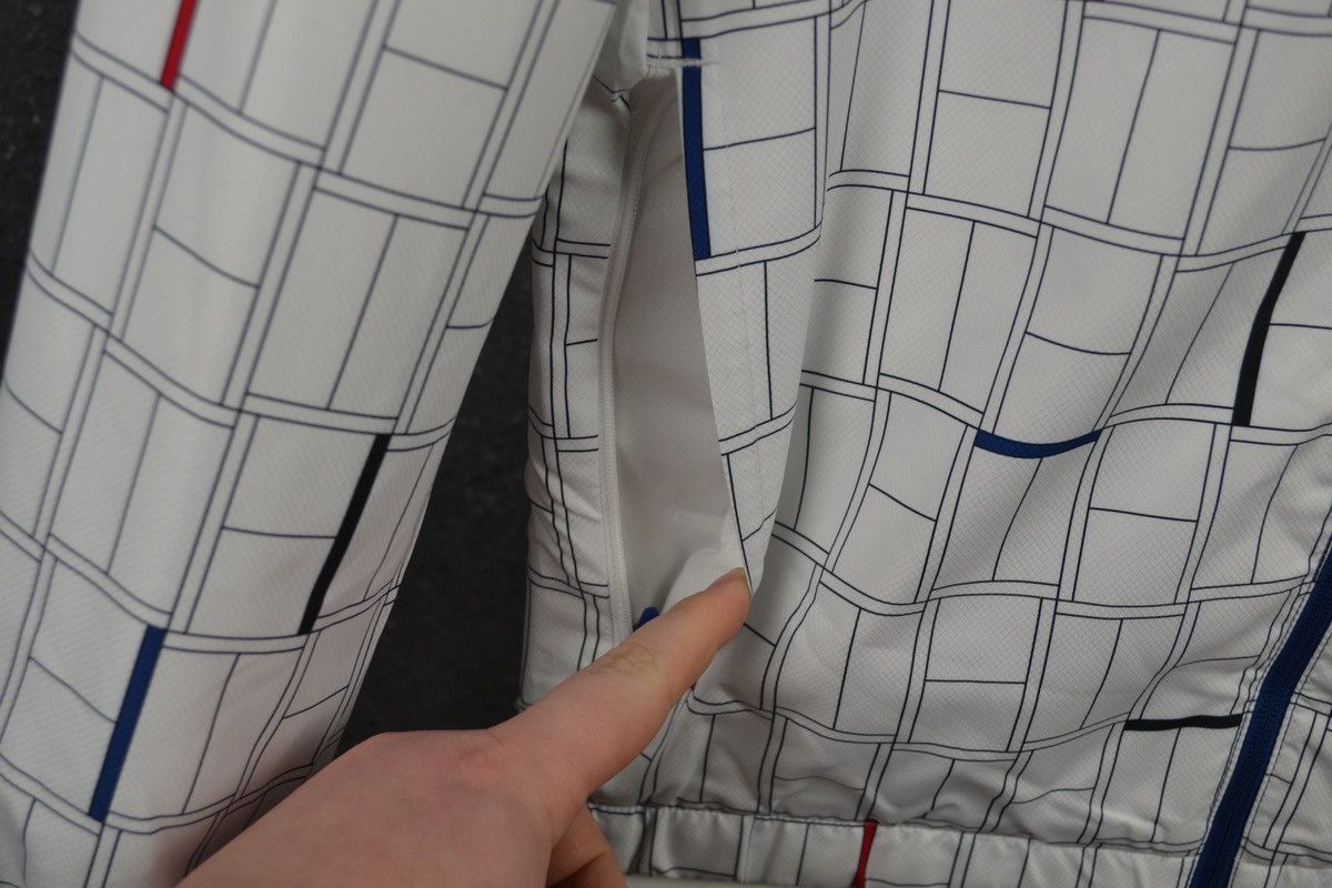 Lacoste Lacoste Novak Djokovic Tennis Rain Jacket Size XS Size US XS / EU 42 / 0 - 6 Thumbnail