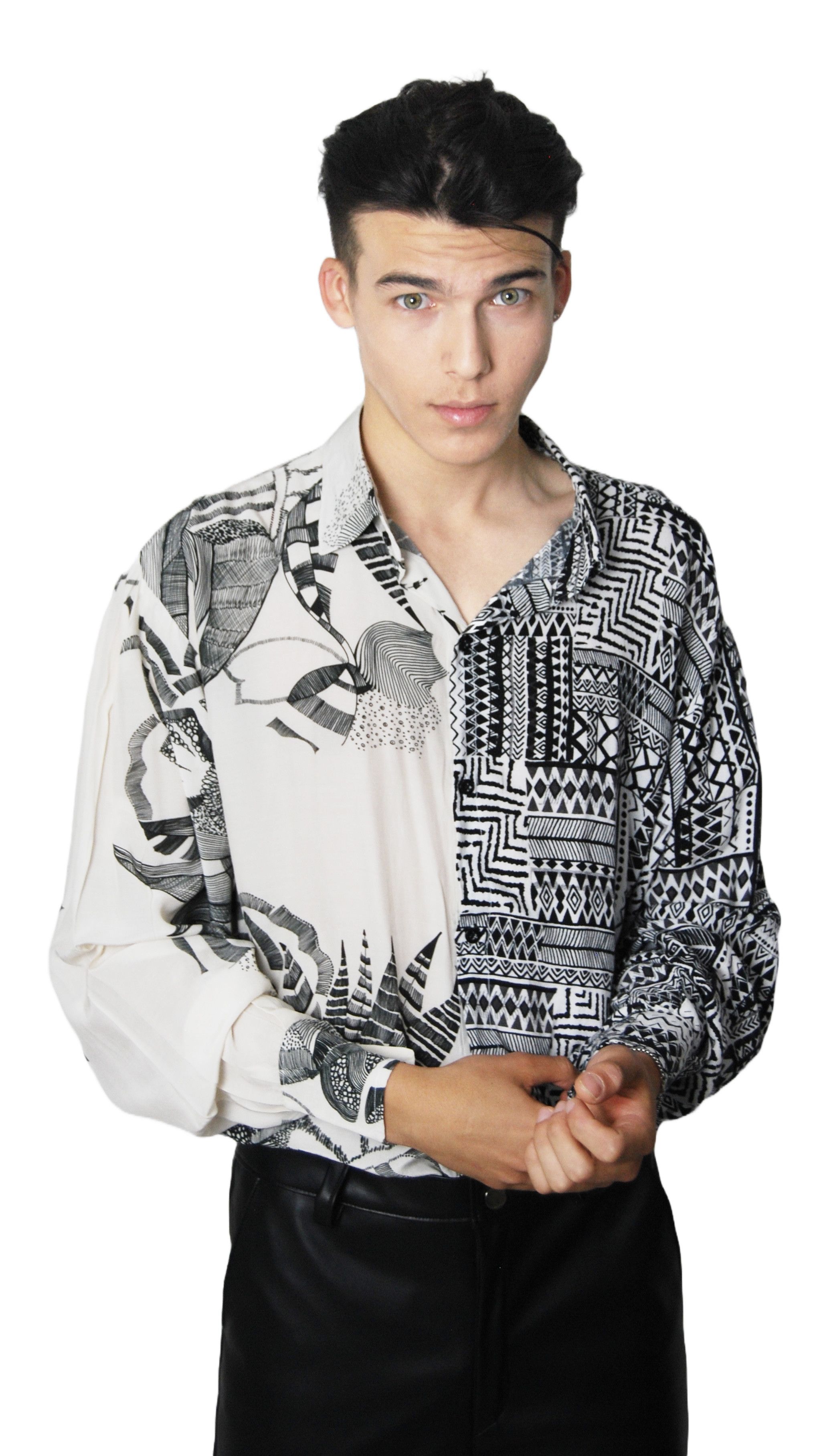Other Shirt-Double Sided-Silk Size US M / EU 48-50 / 2 - 2 Thumbnail