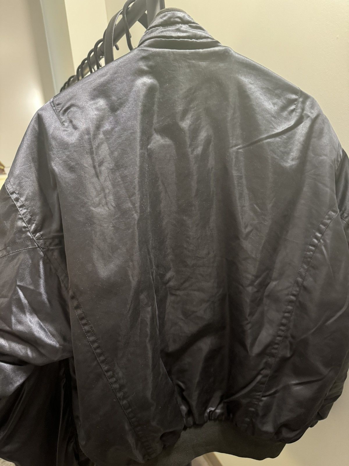 Mizuno “ARAI” Y. Mogi Vintage Japanese Mizuno Leather Bomber Size US S / EU 44-46 / 1 - 4 Thumbnail