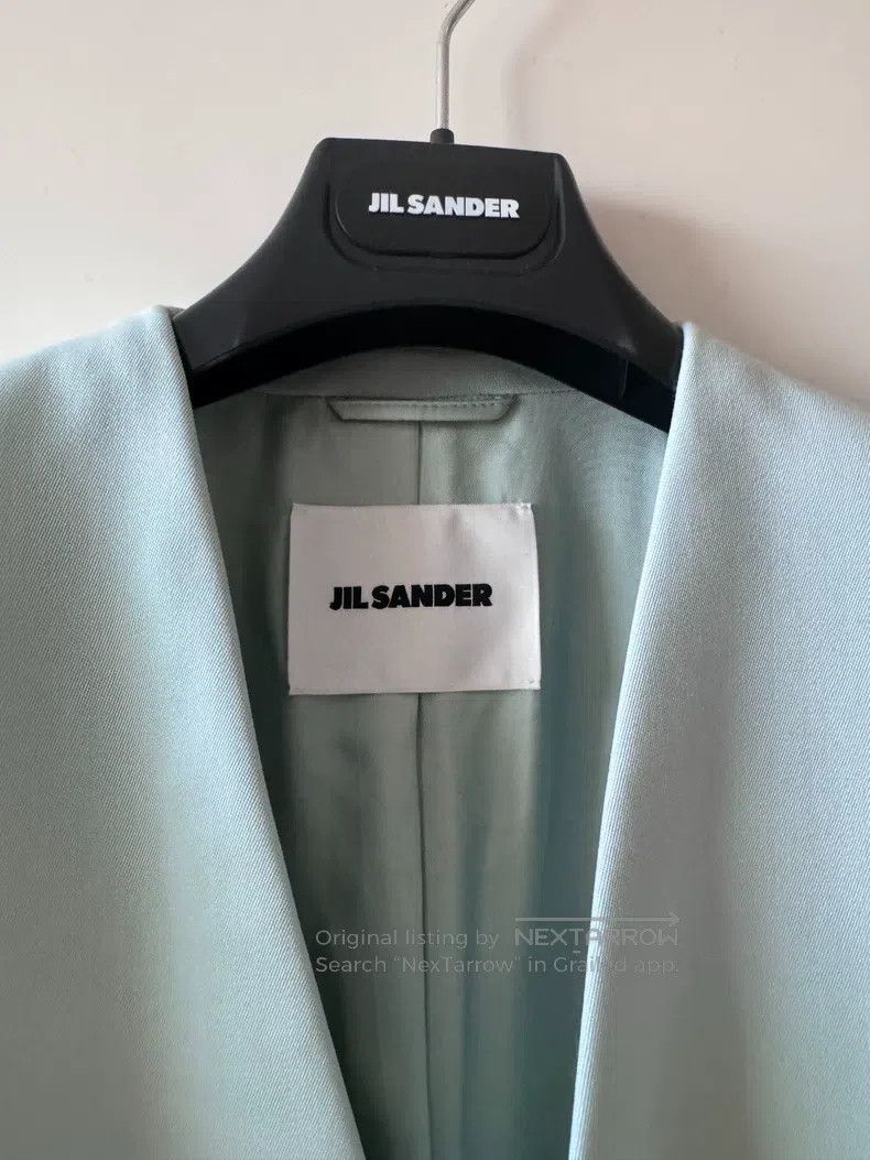 Jil Sander Jil Sander size 32 One-button blazer Size S / US 4 / IT 40 - 2 Thumbnail