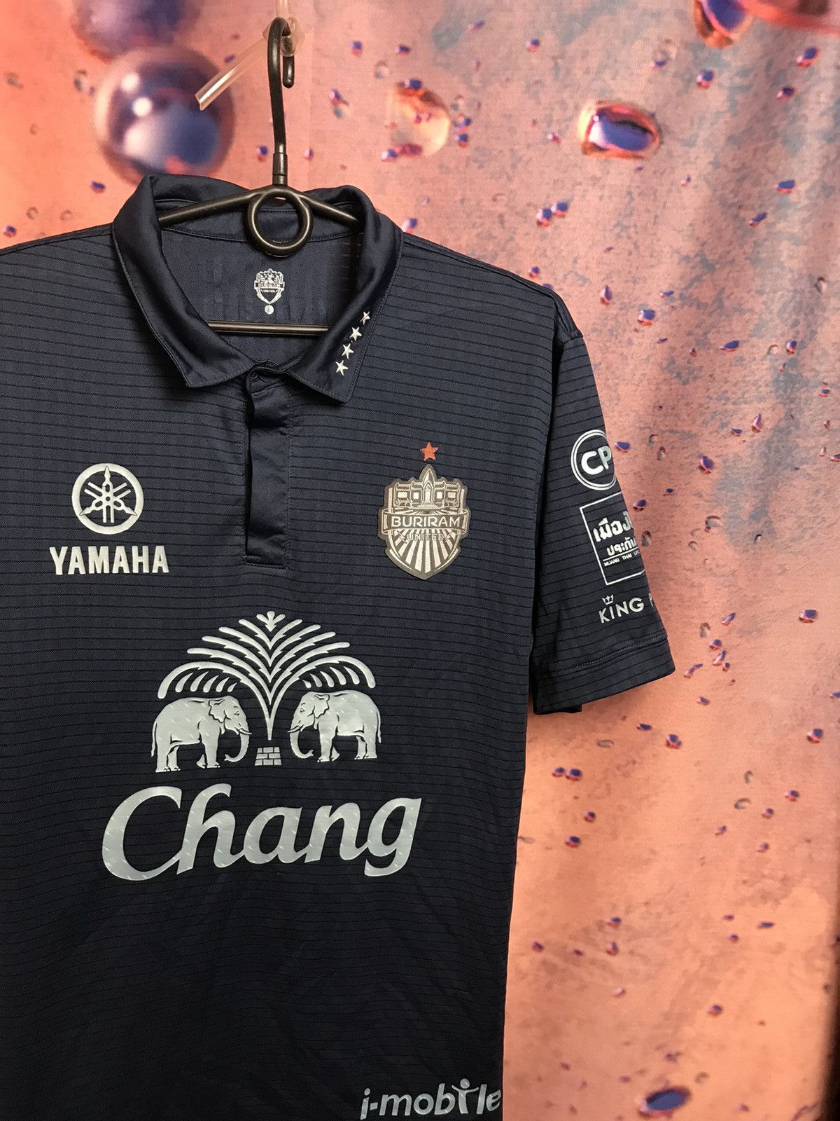 Vintage Vintage Buriram United soccer jersey Size US L / EU 52-54 / 3 - 1 Thumbnail