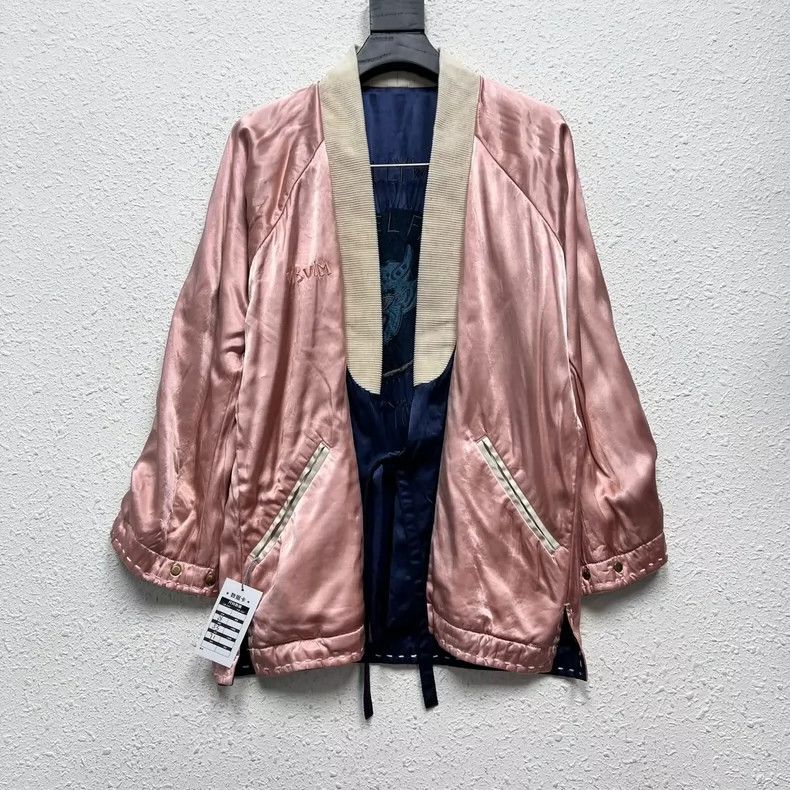 Visvim Visvim17SS DOTERA SOUVENIR Reversible Blue and Pink Imp Tao Size US S / EU 44-46 / 1 - 2 Thumbnail
