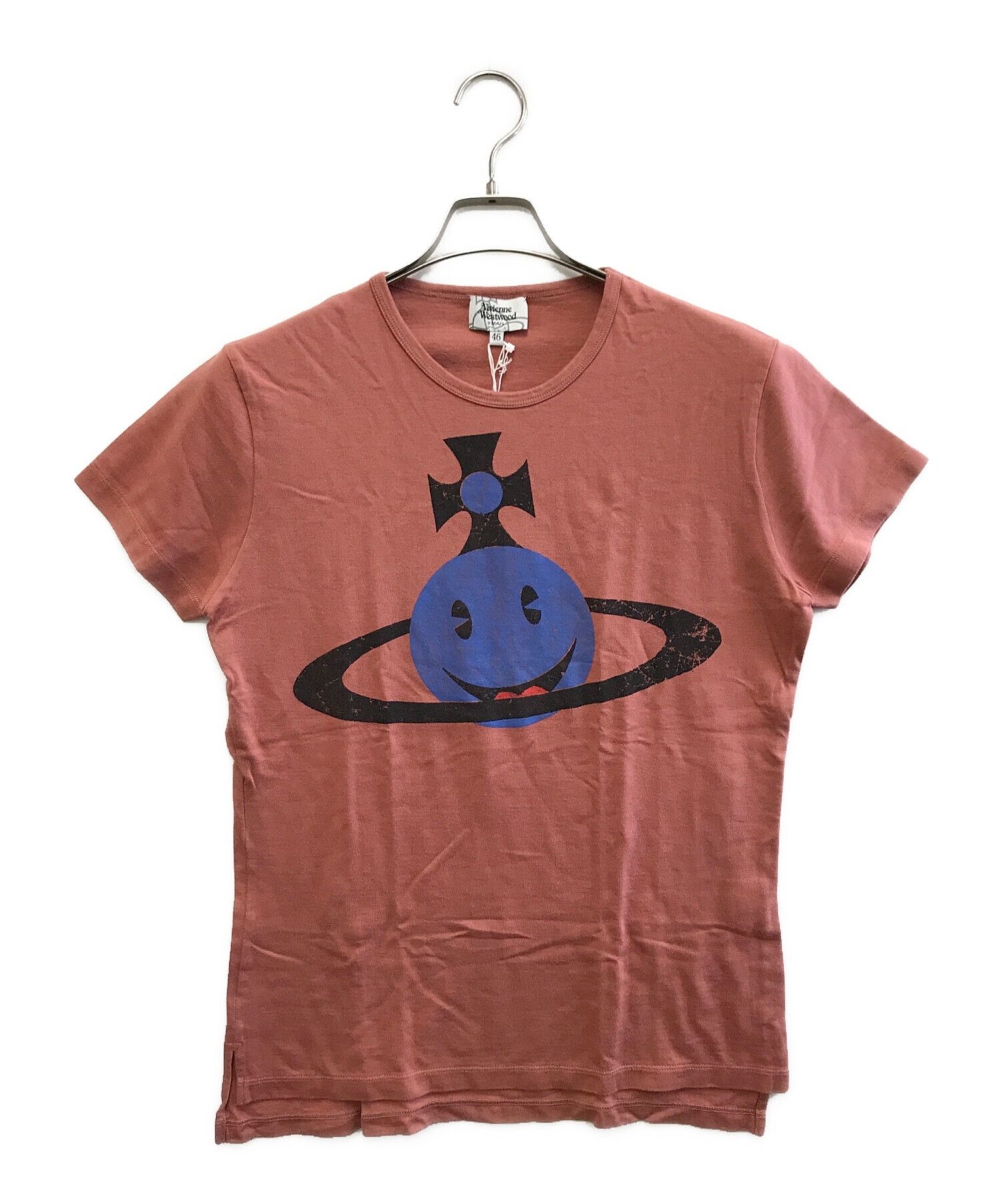 Vivienne Westwood Smiley Orb T-Shirt Size US S / EU 44-46 / 1 - 1 Thumbnail