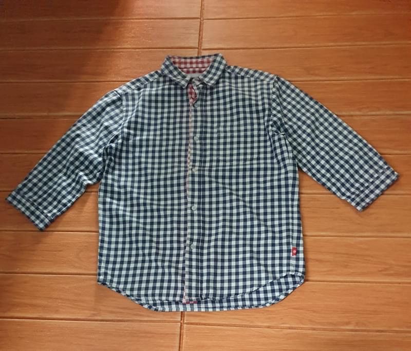 Stussy × Vintage Vintage 90’s Stussy 3rd Quater Sleeve Flannel Size US L / EU 52-54 / 3 - 1 Thumbnail