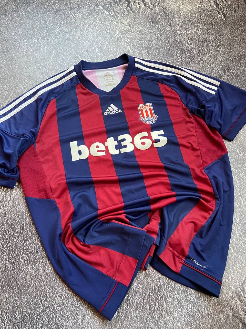 Adidas Adidas Stoke City 2012 jersey Size US XL / EU 56 / 4 - 1 Thumbnail