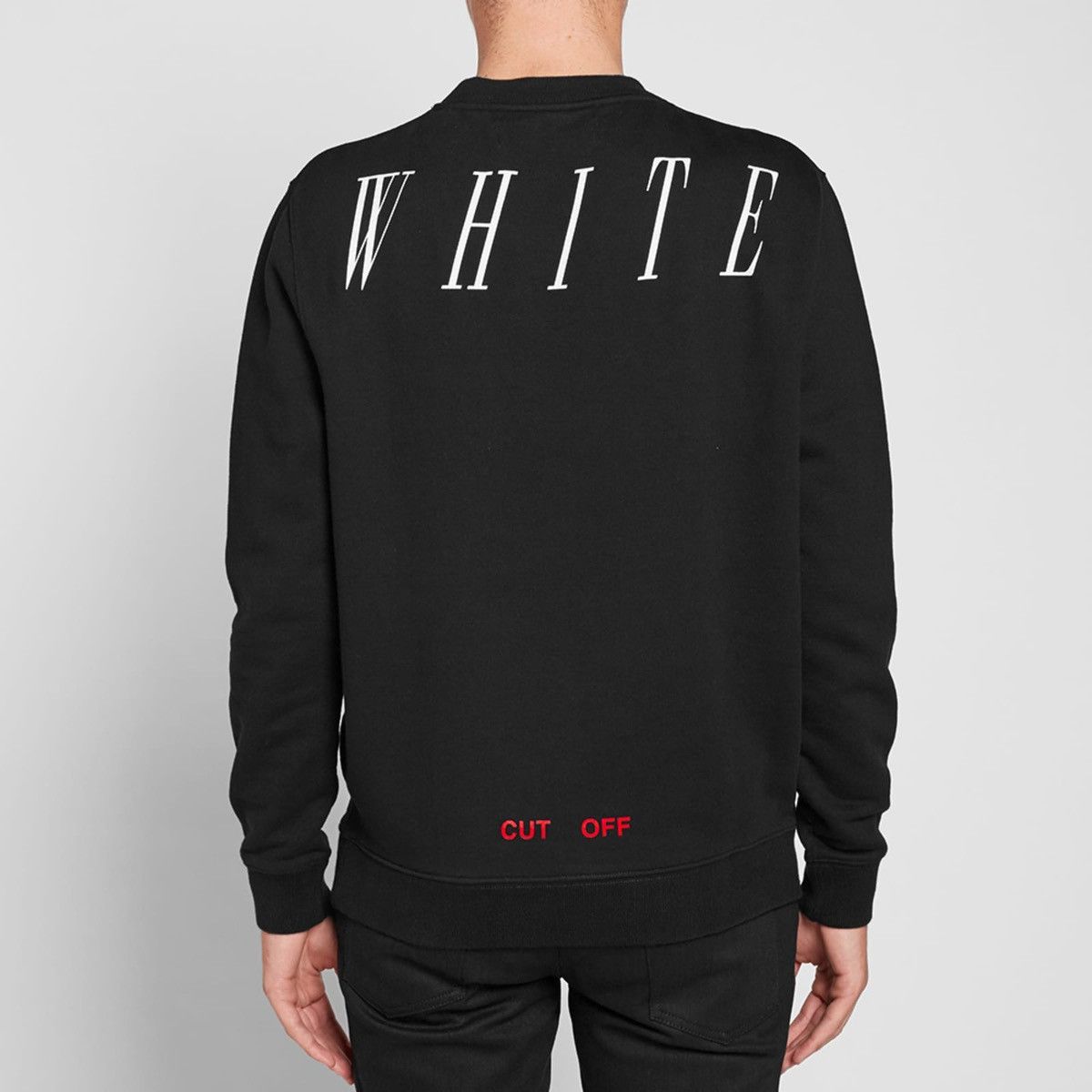 Off-White Off-White - Virgil Abloh - Othelo’s Eagle Crew Sweatshirt Size US S / EU 44-46 / 1 - 23 Thumbnail