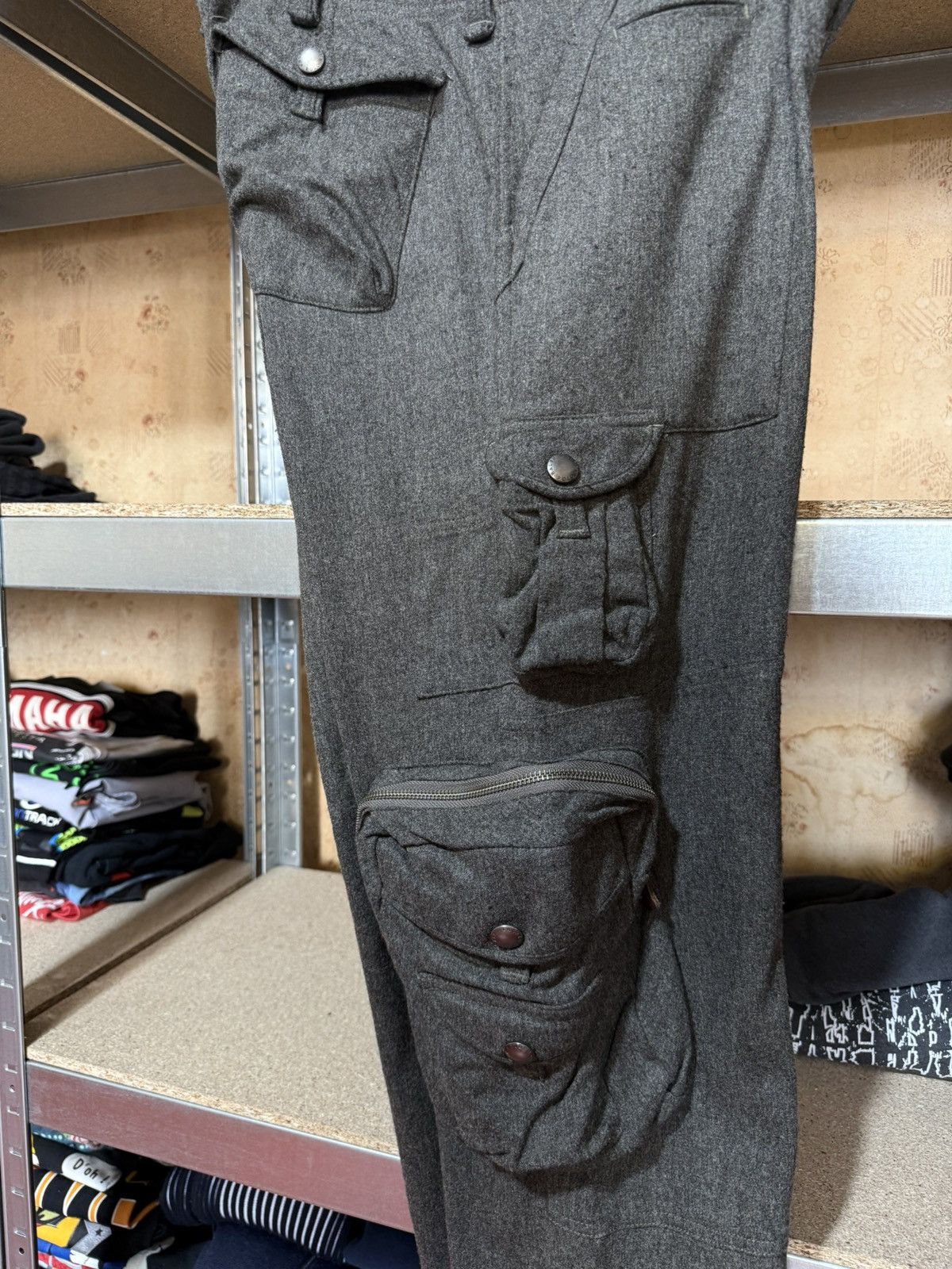 Polo Ralph Lauren × Ralph Lauren Vintage Polo Ralph Lauren Military Parachute Tactical Pants Size US 34 / EU 50 - 11 Thumbnail