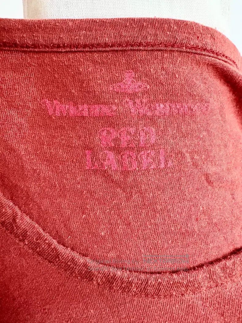 Vivienne Westwood Vivienne Westwood Vintage Red Cat Underwear T-Shirt Size M / US 6-8 / IT 42-44 - 8 Thumbnail