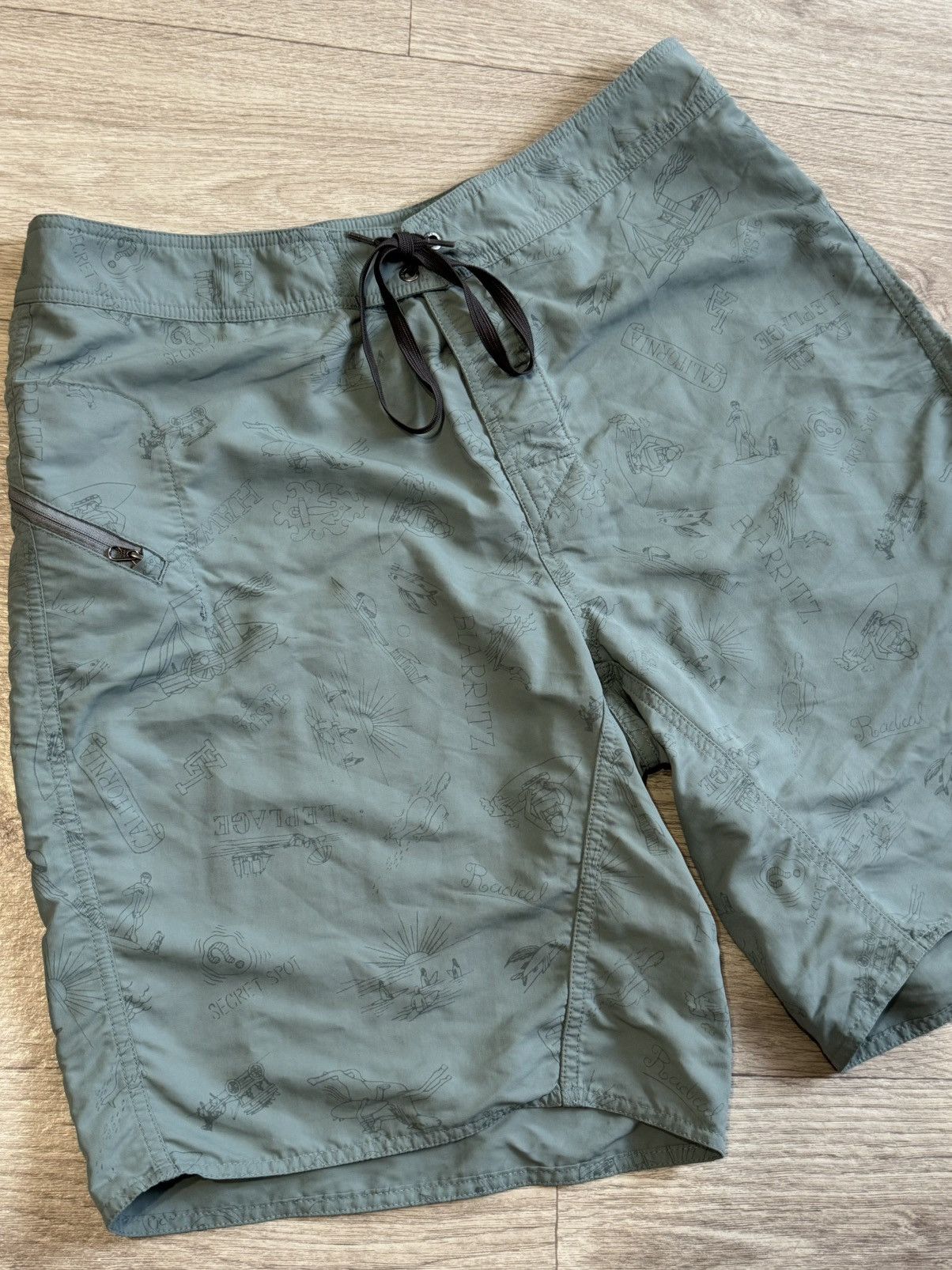 Patagonia 🔷Vintage Patagonia Nylon Shorts🔷 Size US 35 - 2 Thumbnail