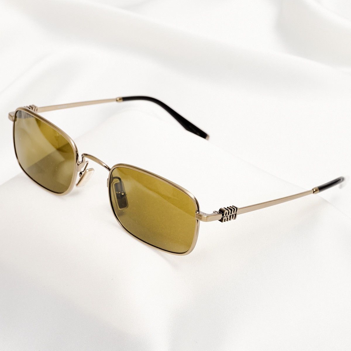 Miu Miu MIU MIU 0MU A53S 26C09Z SUNGLASSES Size ONE SIZE - 2 Thumbnail
