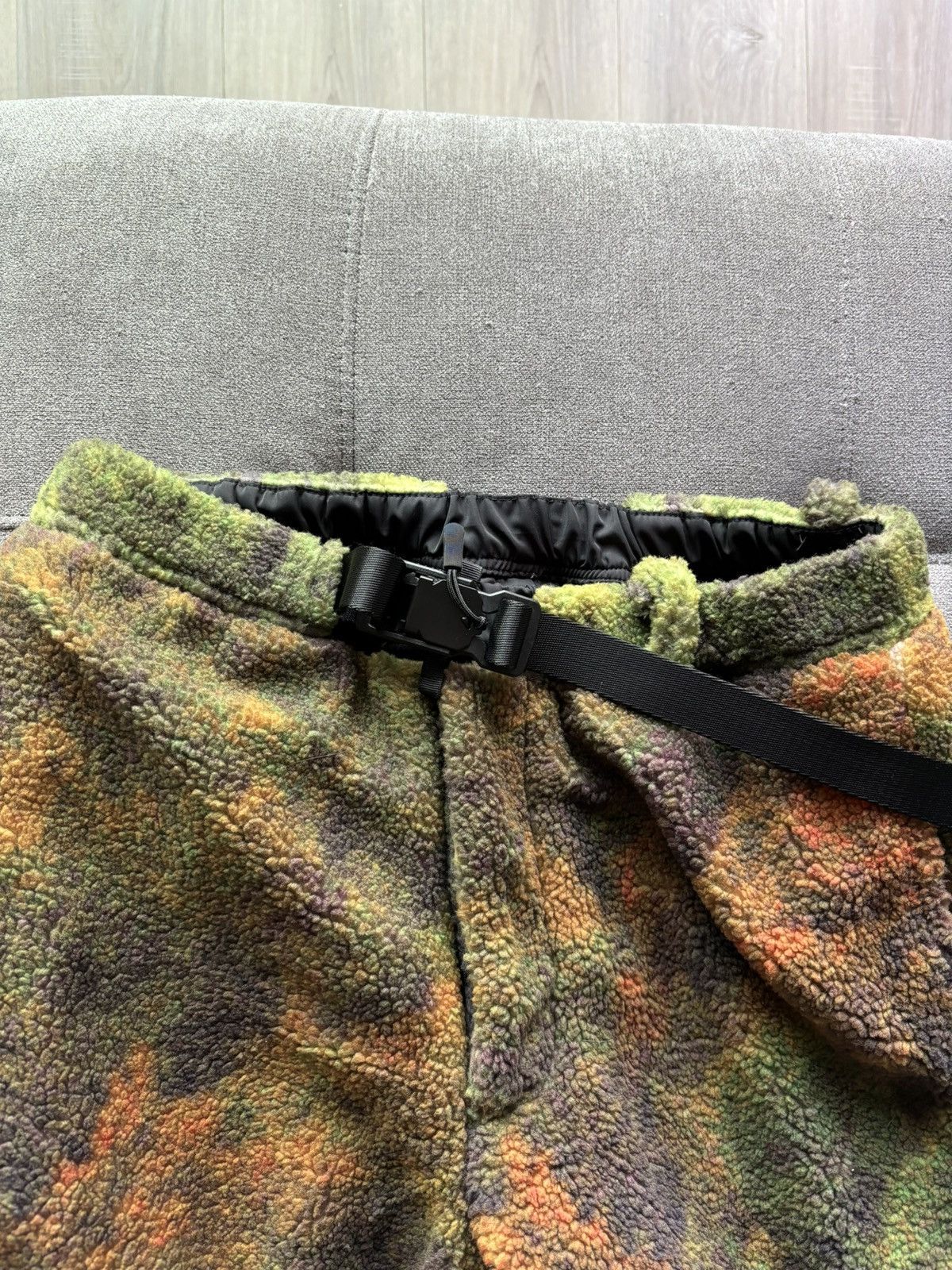 Velour Forest Fleece Pants Size US 30 / EU 46 - 4 Thumbnail