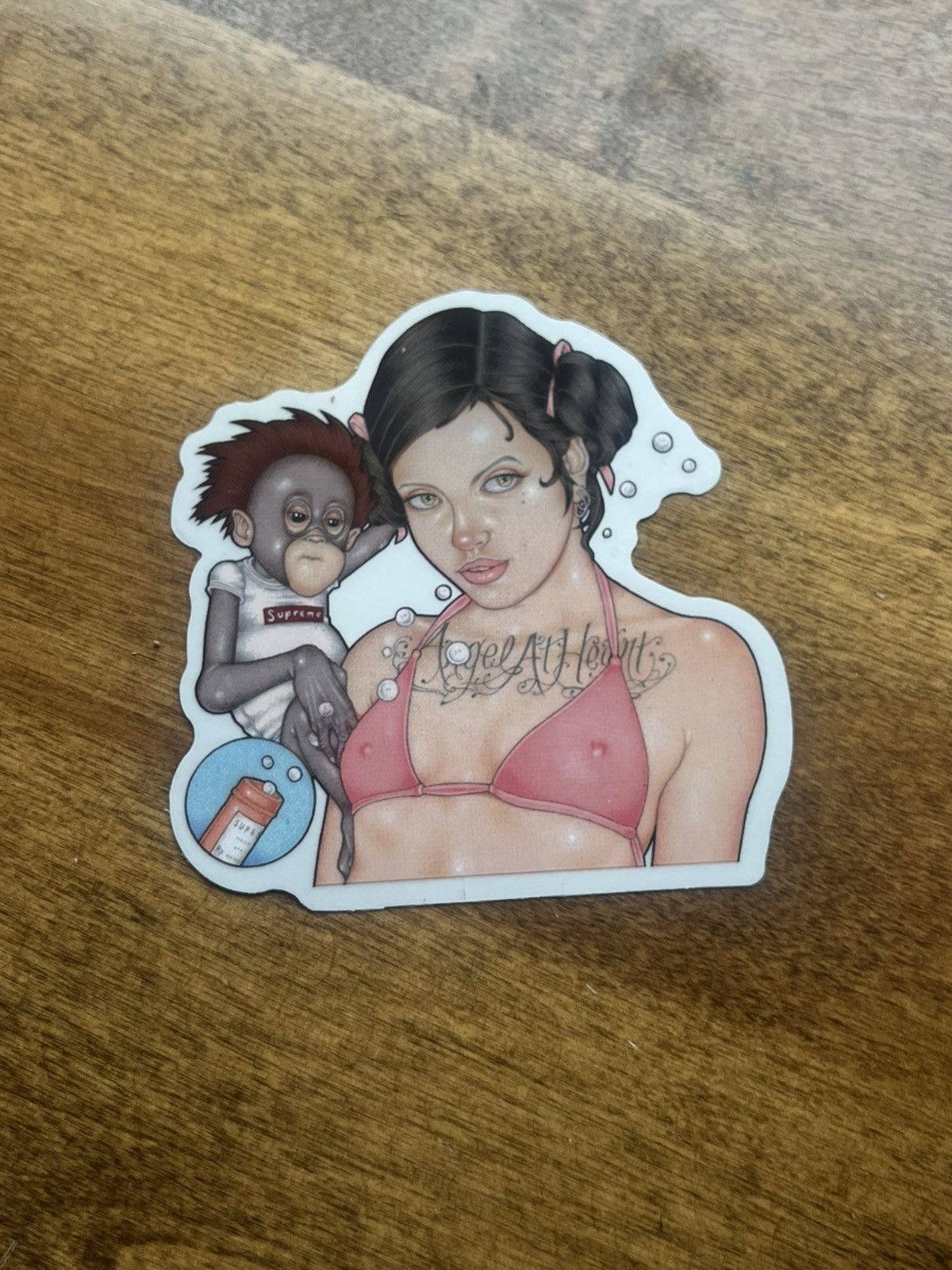 Supreme Supreme Angel Sticker Size ONE SIZE - 1 Preview