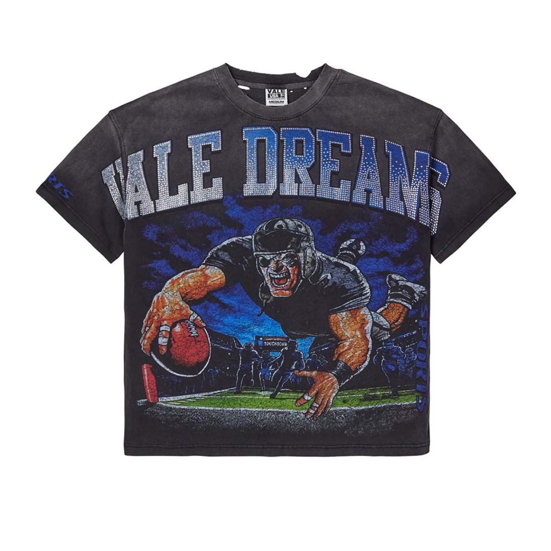 Vale Forever Gridiron Bling Tee Faded Black Size US XL / EU 56 / 4 - 1 Thumbnail