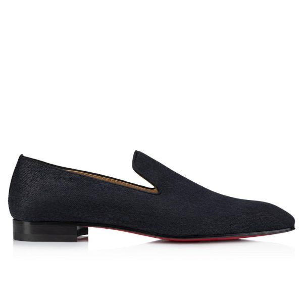 Christian Louboutin o1s1wg110125 Moccasins Loafers in Black Size US 10 / EU 43 - 2 Thumbnail
