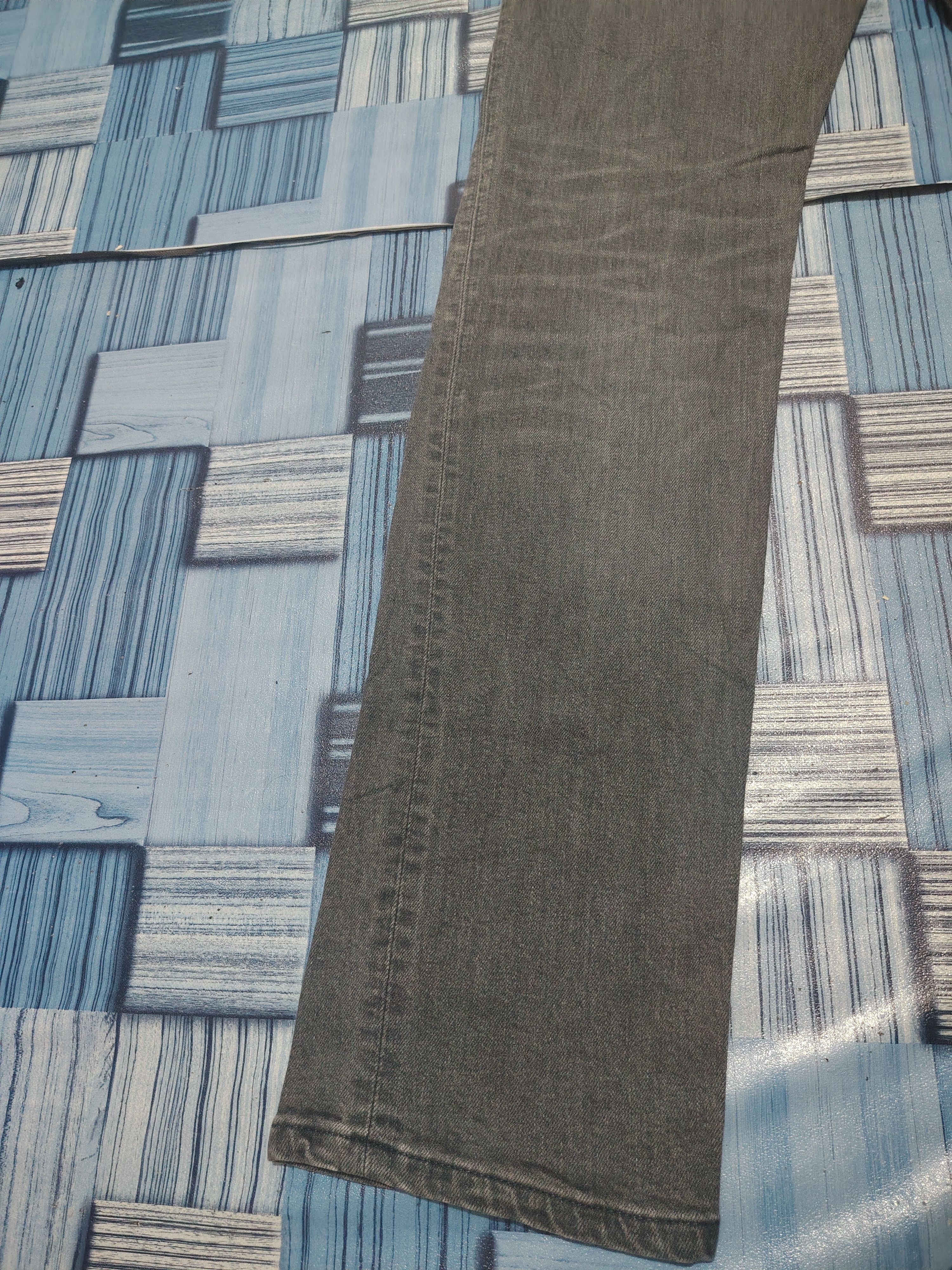 If Six Was Nine Japanese Edwin stretch Distressed Jeans Size US 31 - 23 Thumbnail