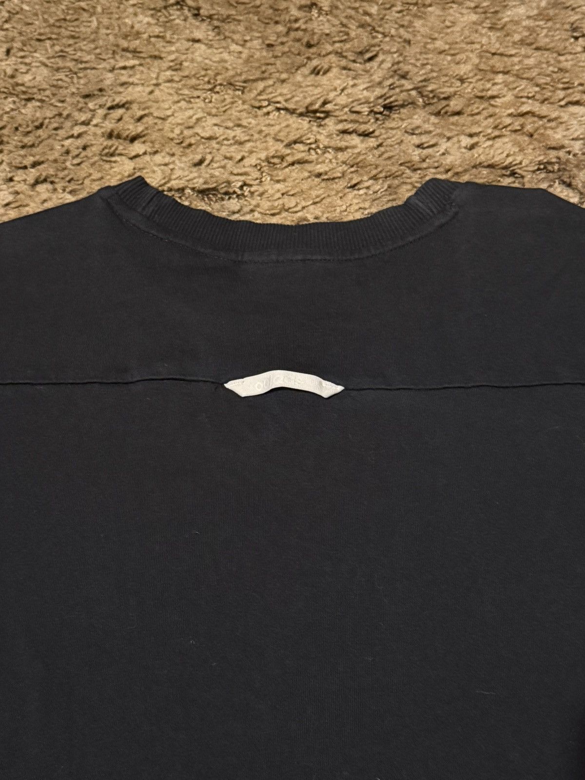 Adidas Adidas Triple Logo T-Shirt Tee Black Large Size US L / EU 52-54 / 3 - 8 Thumbnail