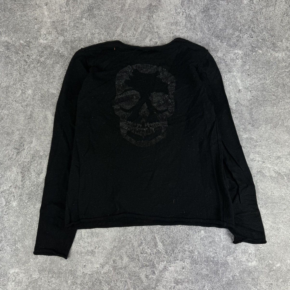 Zadig & Voltaire Zadig & Voltaire V-neck Longsleeve Grunge Aesthetic Size M / US 6-8 / IT 42-44 - 1 Thumbnail