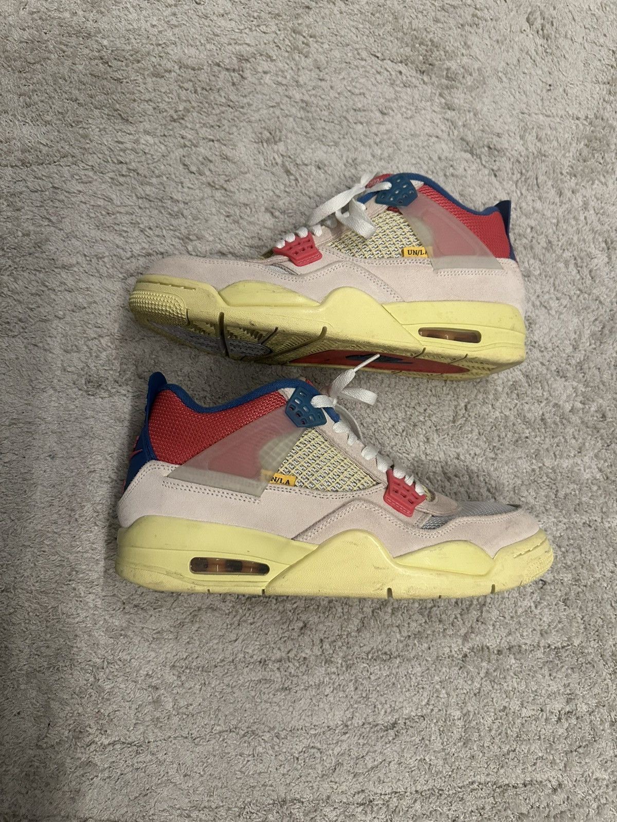 Jordan Brand × Union LA Jordan 4 Guava Ice Union LA Size US 8.5 / EU 41-42 - 13 Thumbnail