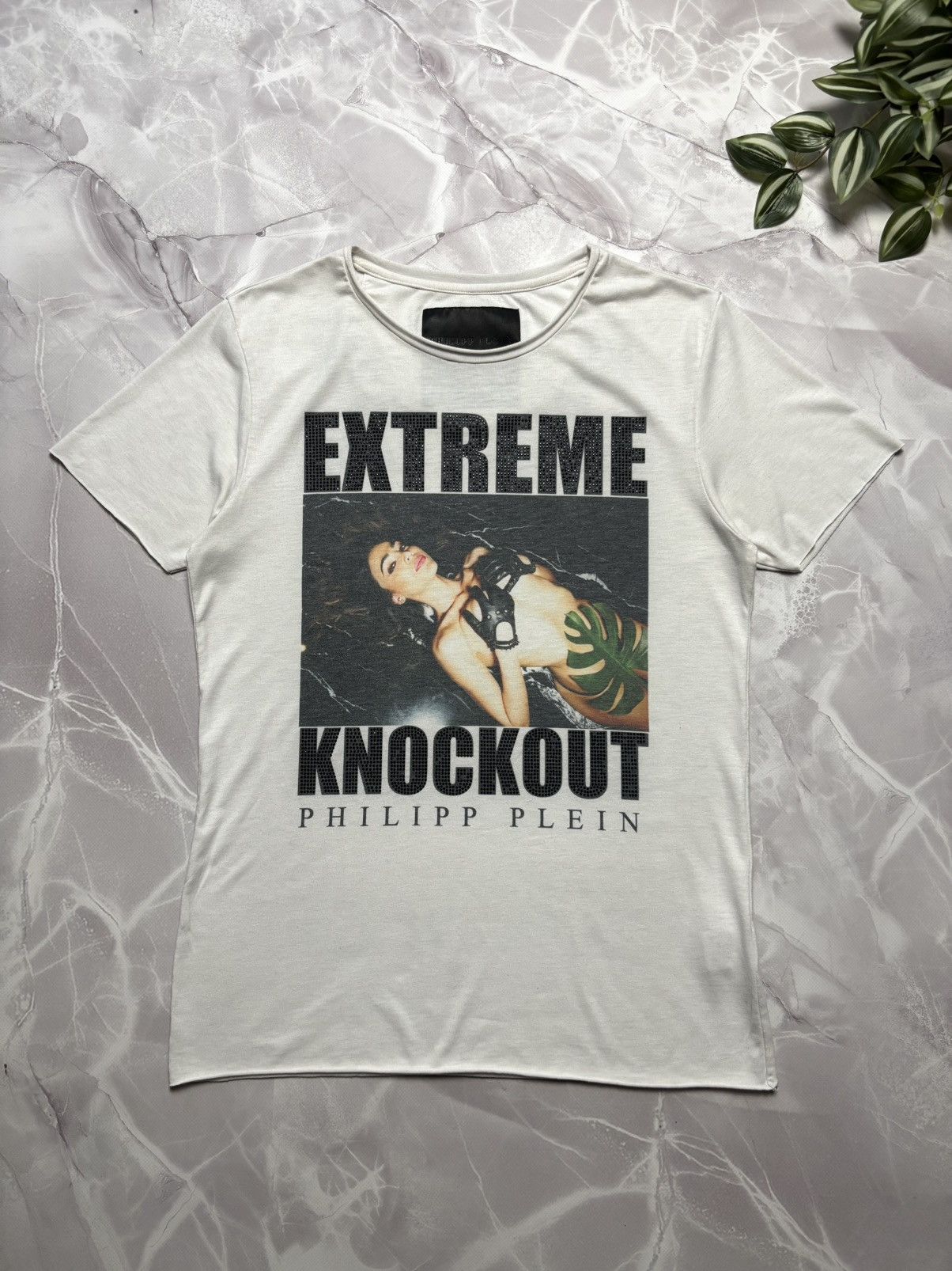 Philipp Plein Philipp Plein Extreme Knockout T-Shirt Sexy Girl Mens M Size US M / EU 48-50 / 2 - 1 Thumbnail