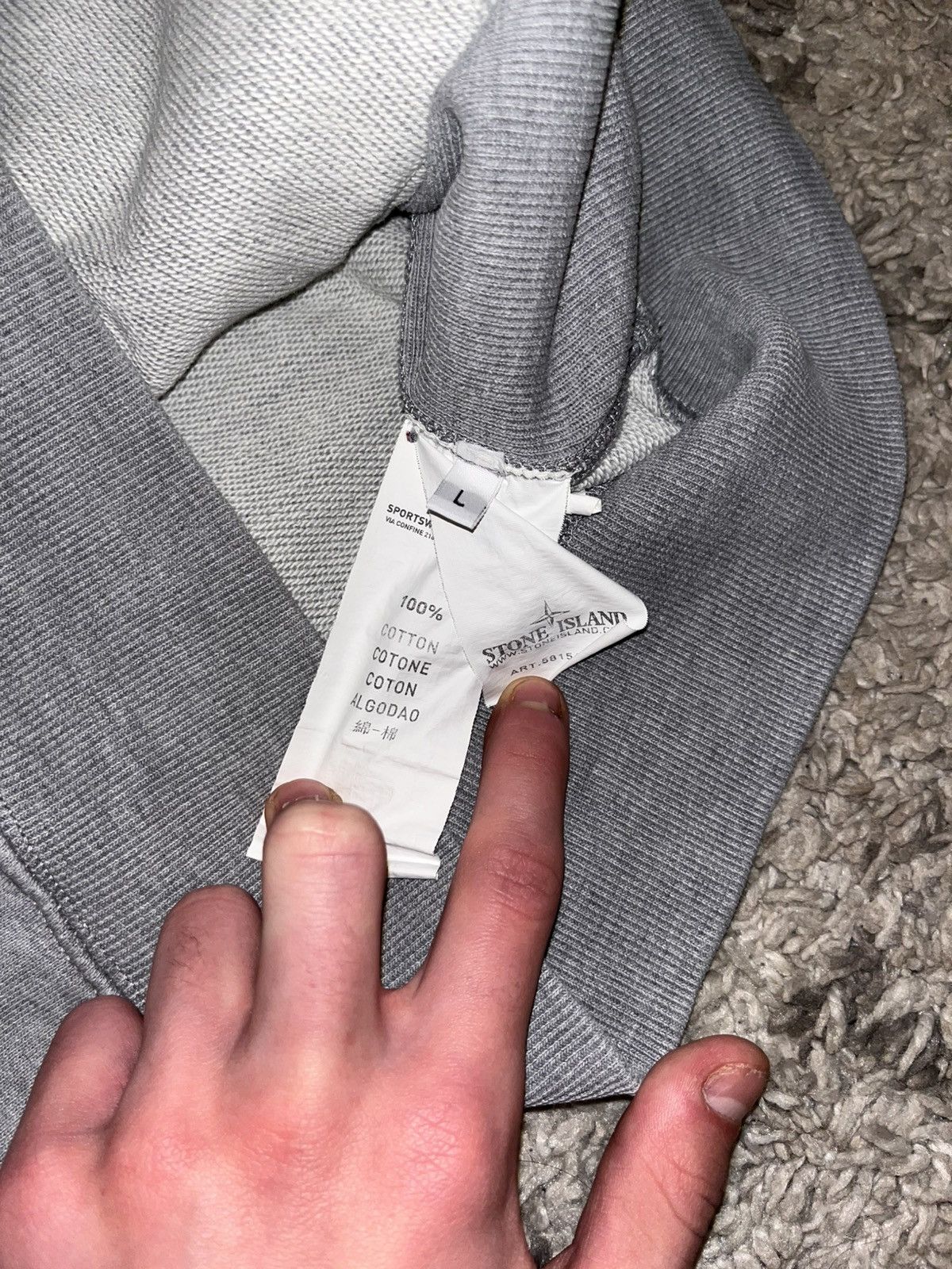Stone Island Stone Island Size US L / EU 52-54 / 3 - 4 Thumbnail